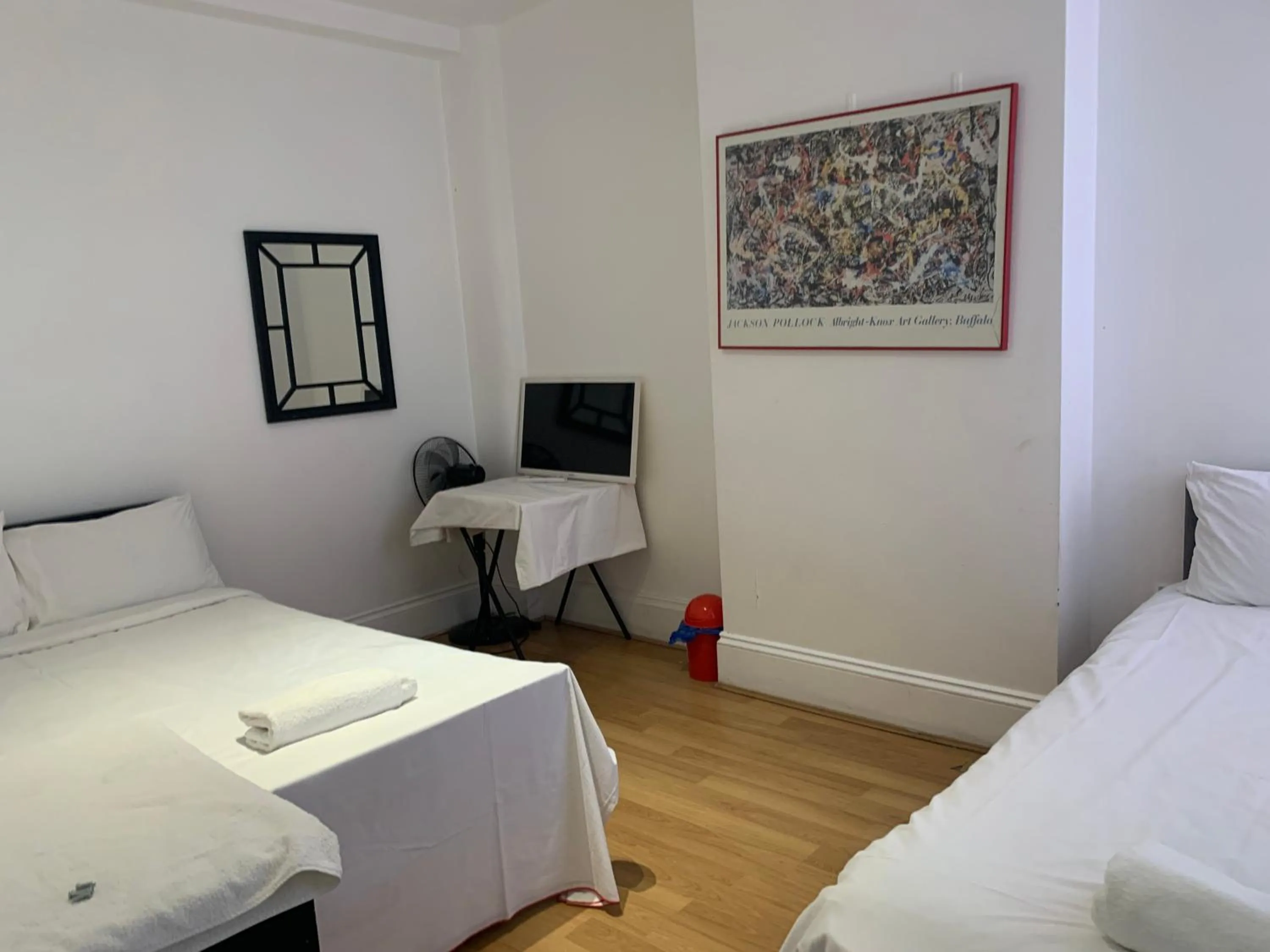 Bed in Brick lane stay