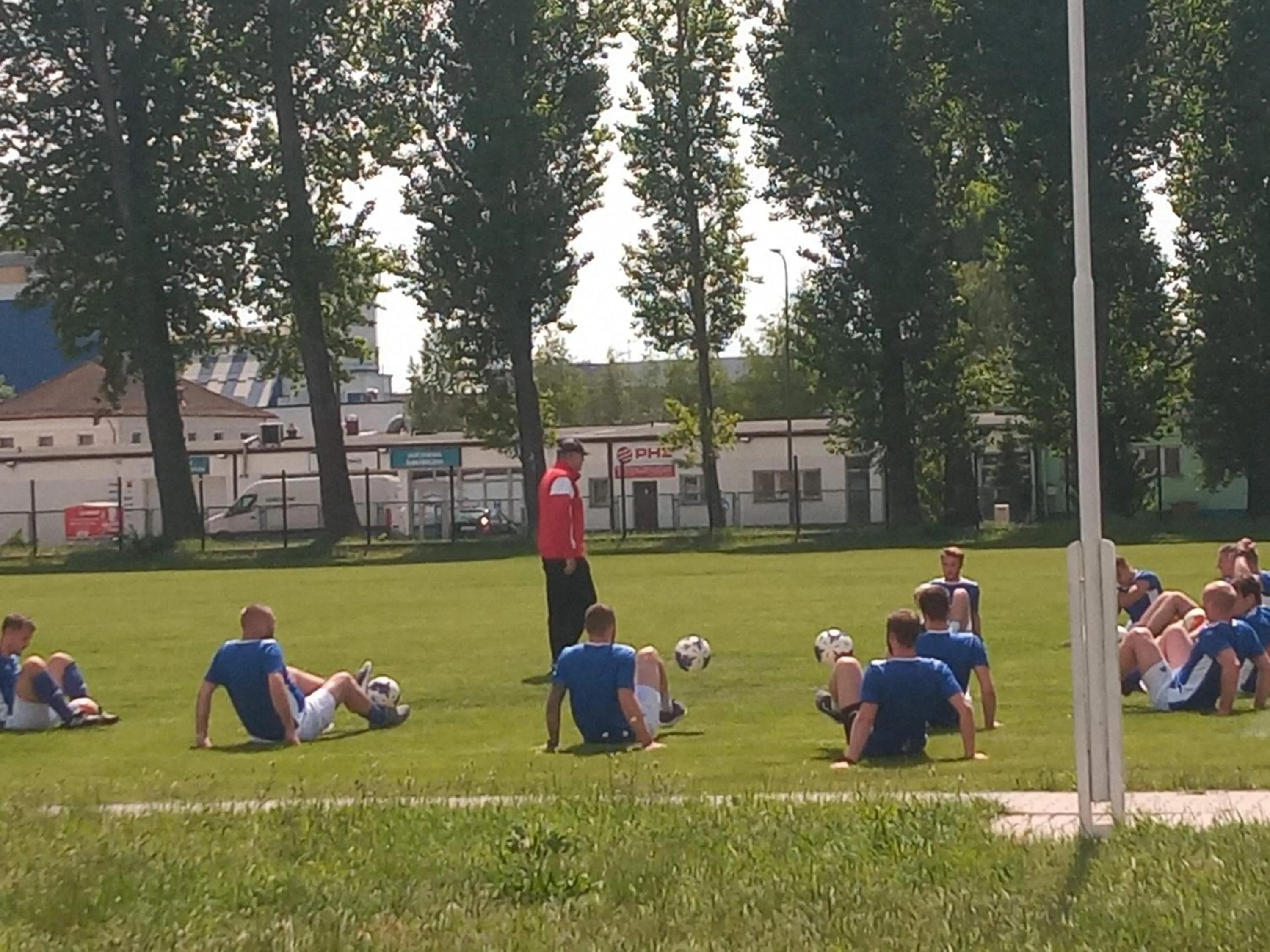 Nearby landmark in Hostel Załogowa