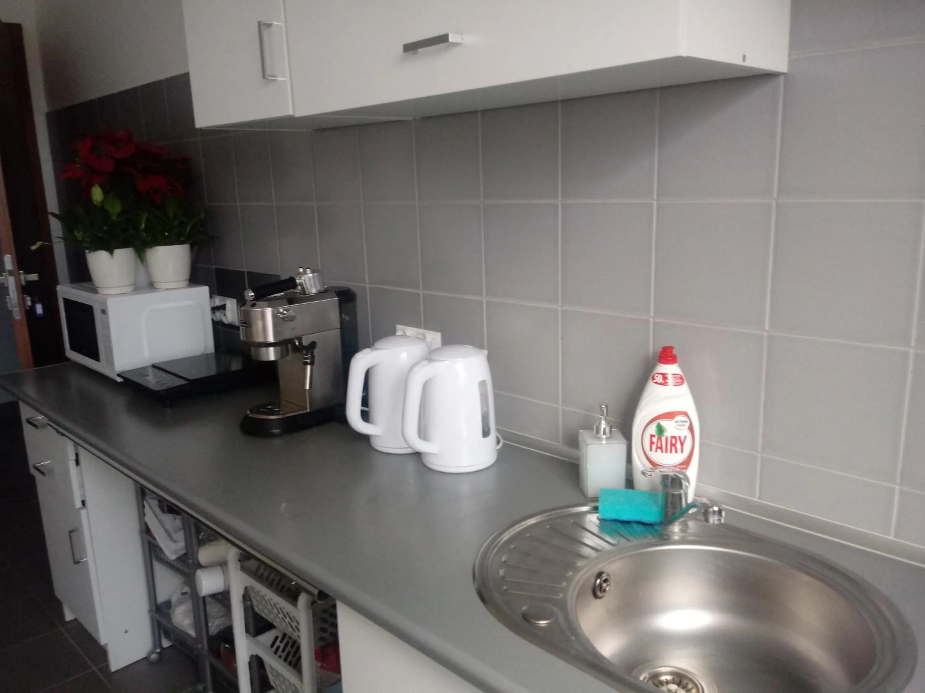 Coffee/tea facilities in Hostel Załogowa