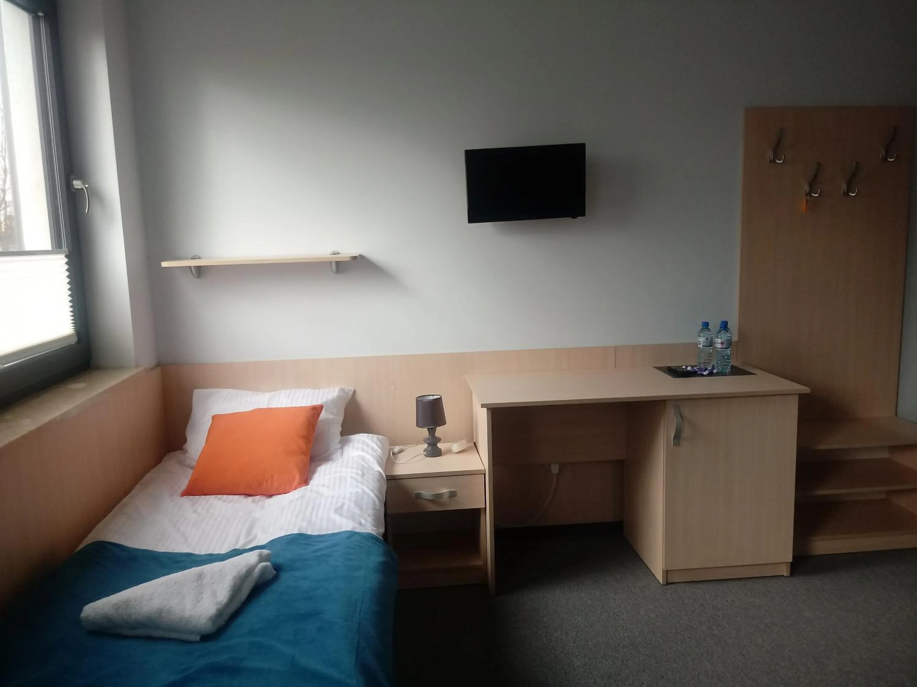 Bed in Hostel Załogowa