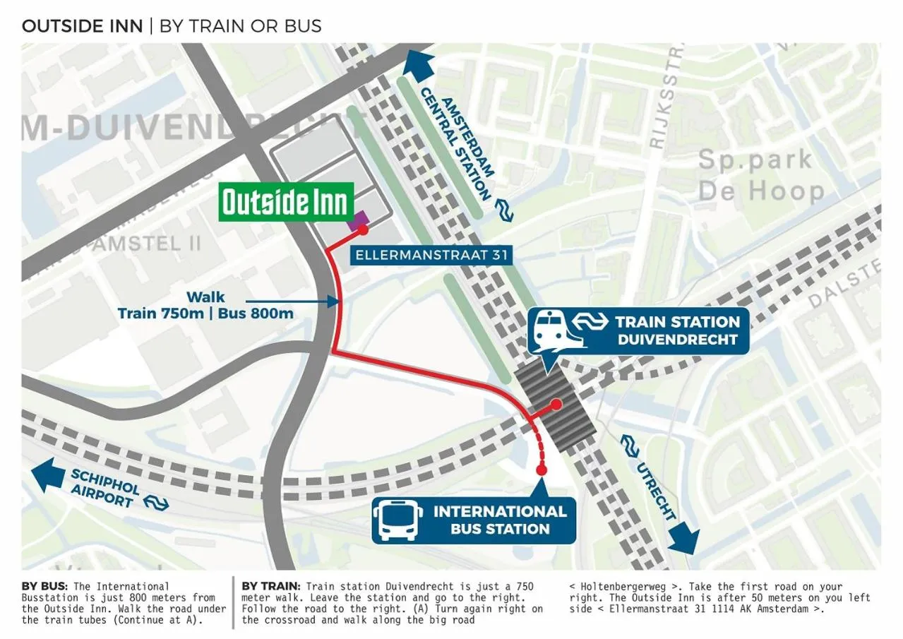 Location in Outside Inn