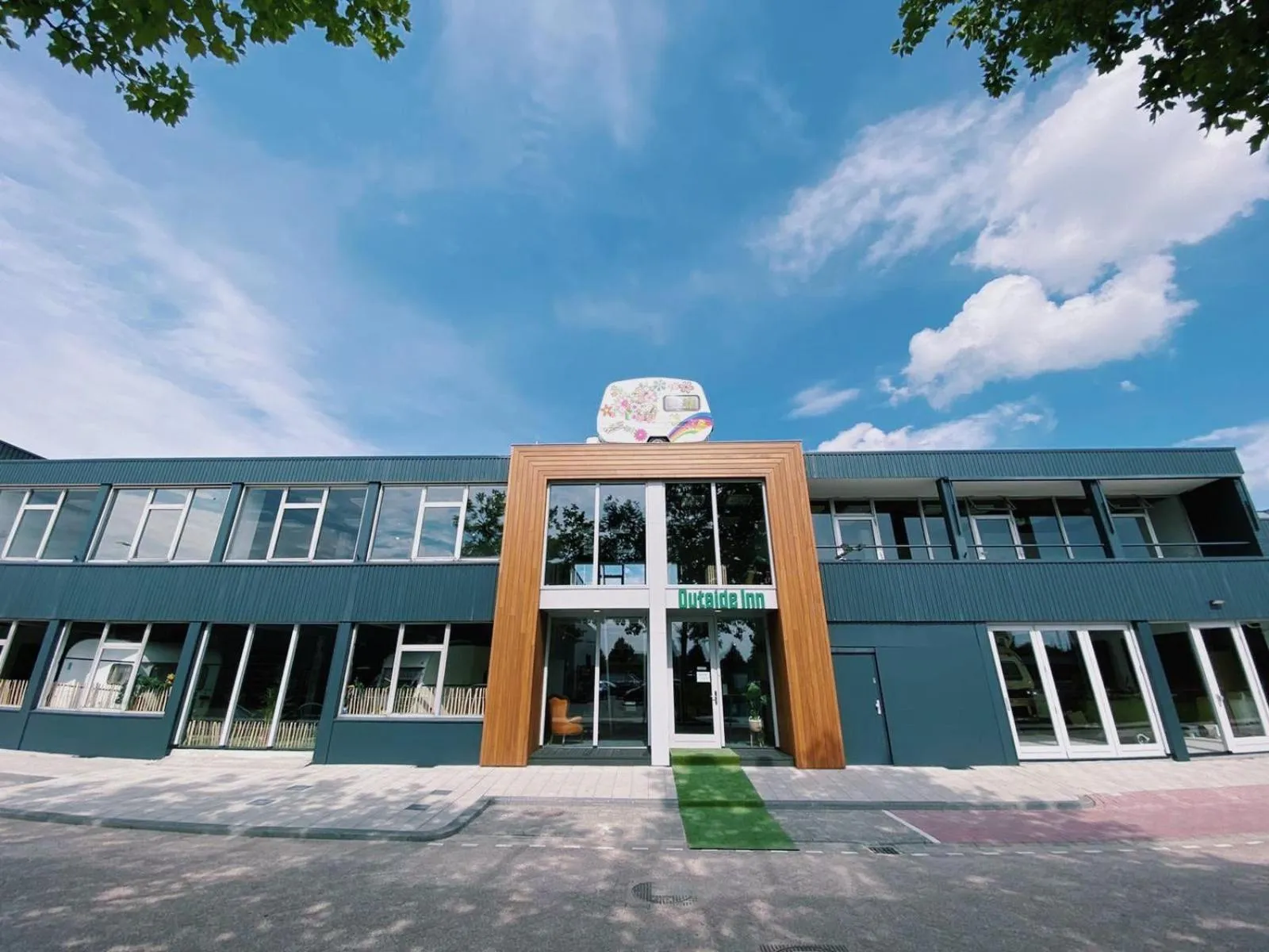 Property building in Outside Inn