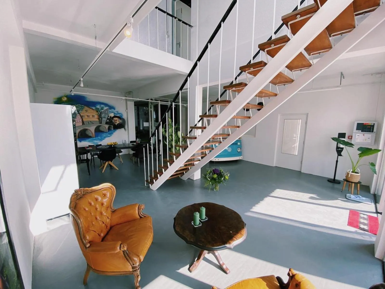 Lobby or reception in Outside Inn