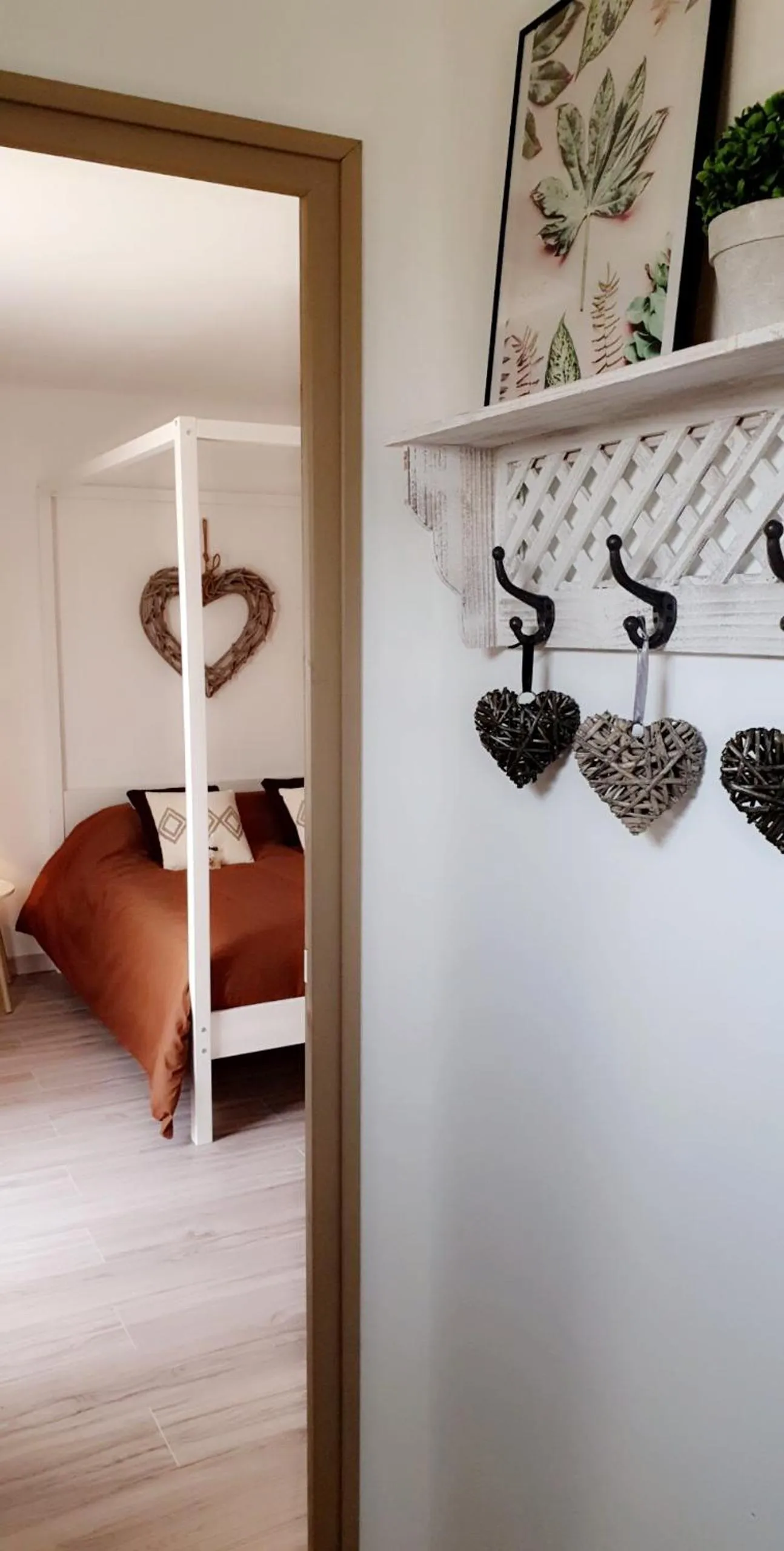 Bed in Le cosy de sarah