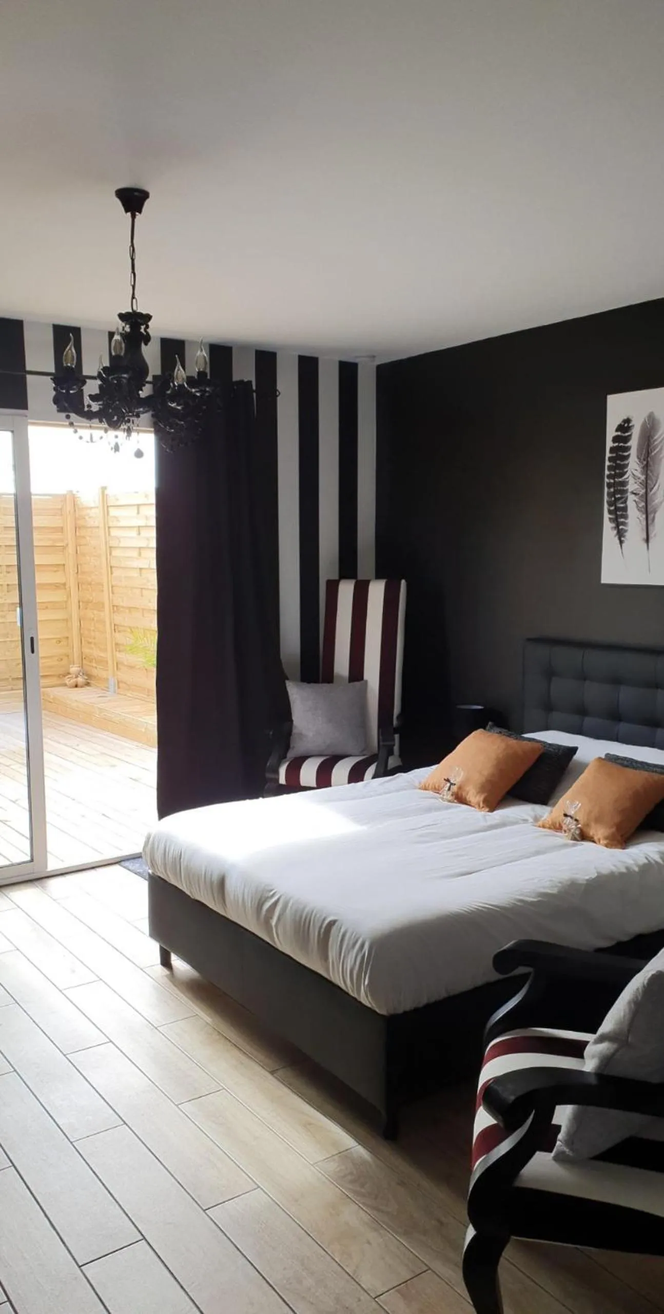 Bed in Le cosy de sarah