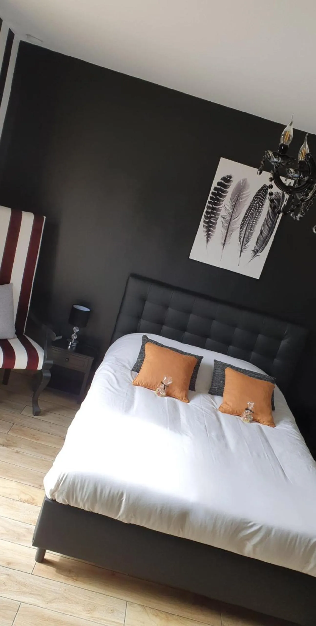 Bed in Le cosy de sarah