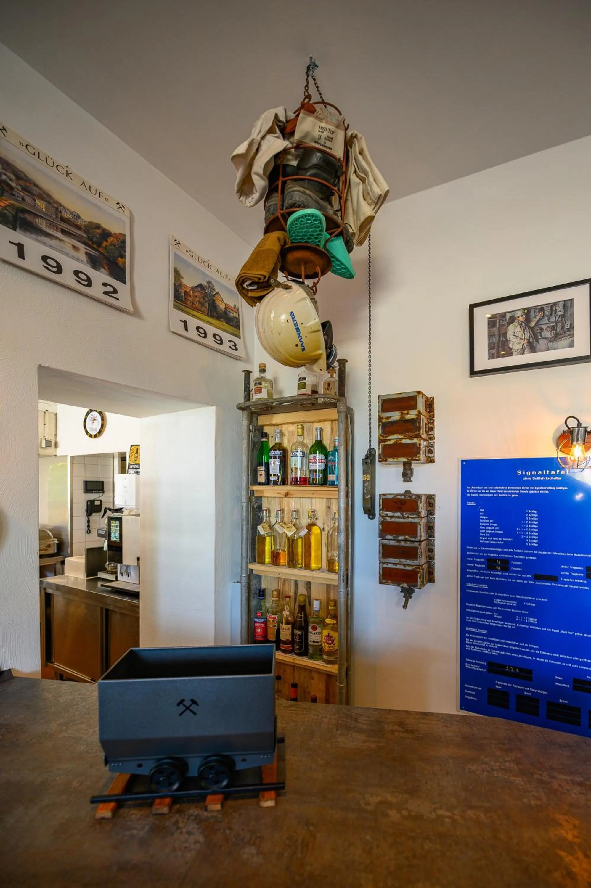 Restaurant/places to eat in Otto's Parkhotel Saarlouis