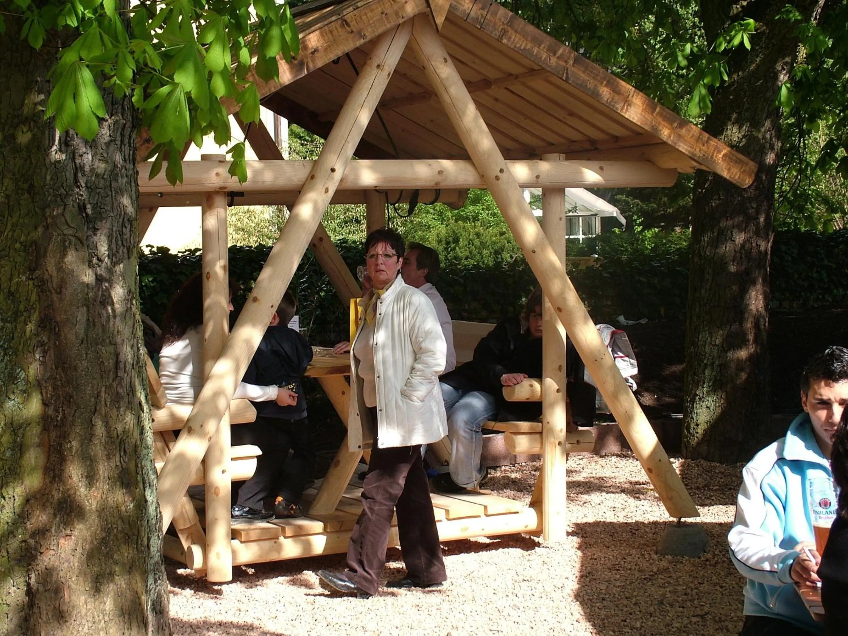 Guests in Otto's Parkhotel Saarlouis