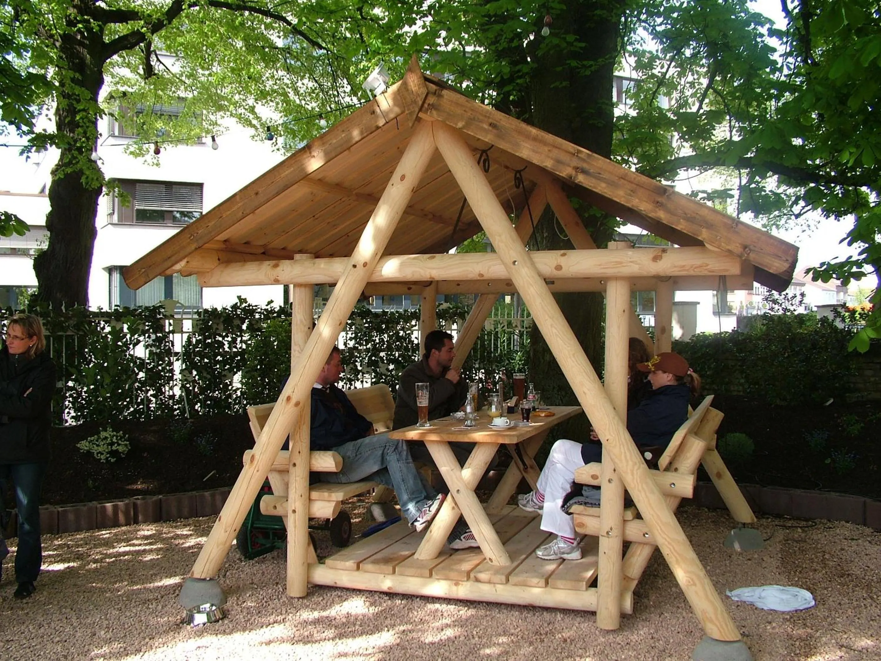 Patio in Otto's Parkhotel Saarlouis