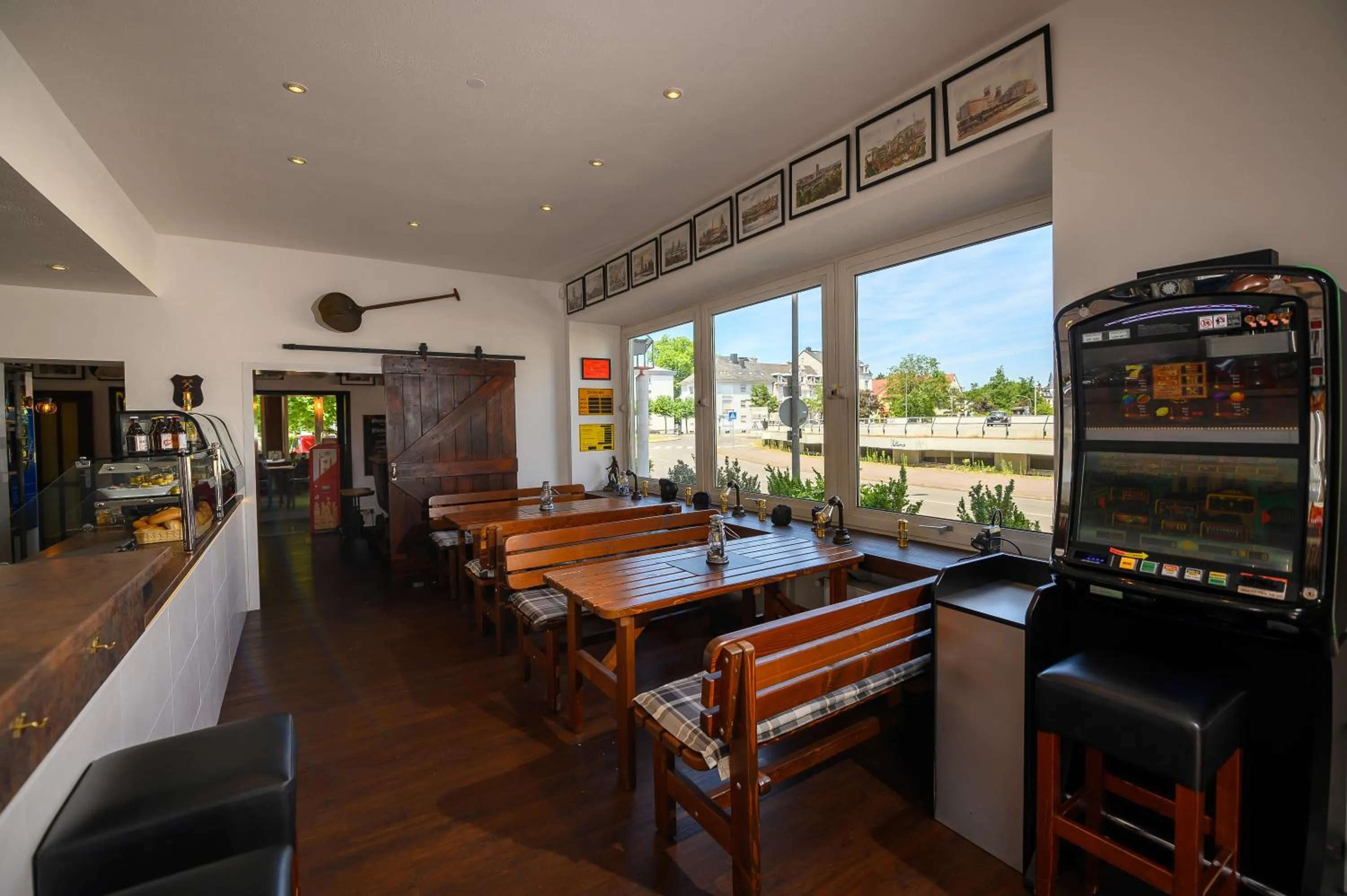 Restaurant/places to eat in Otto's Parkhotel Saarlouis