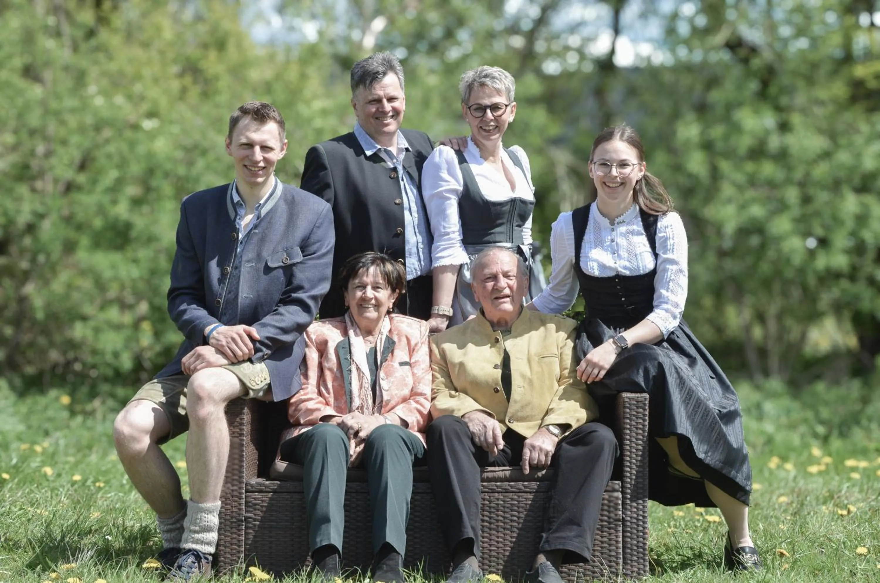 People in Gasthof Hotel Andlwirt