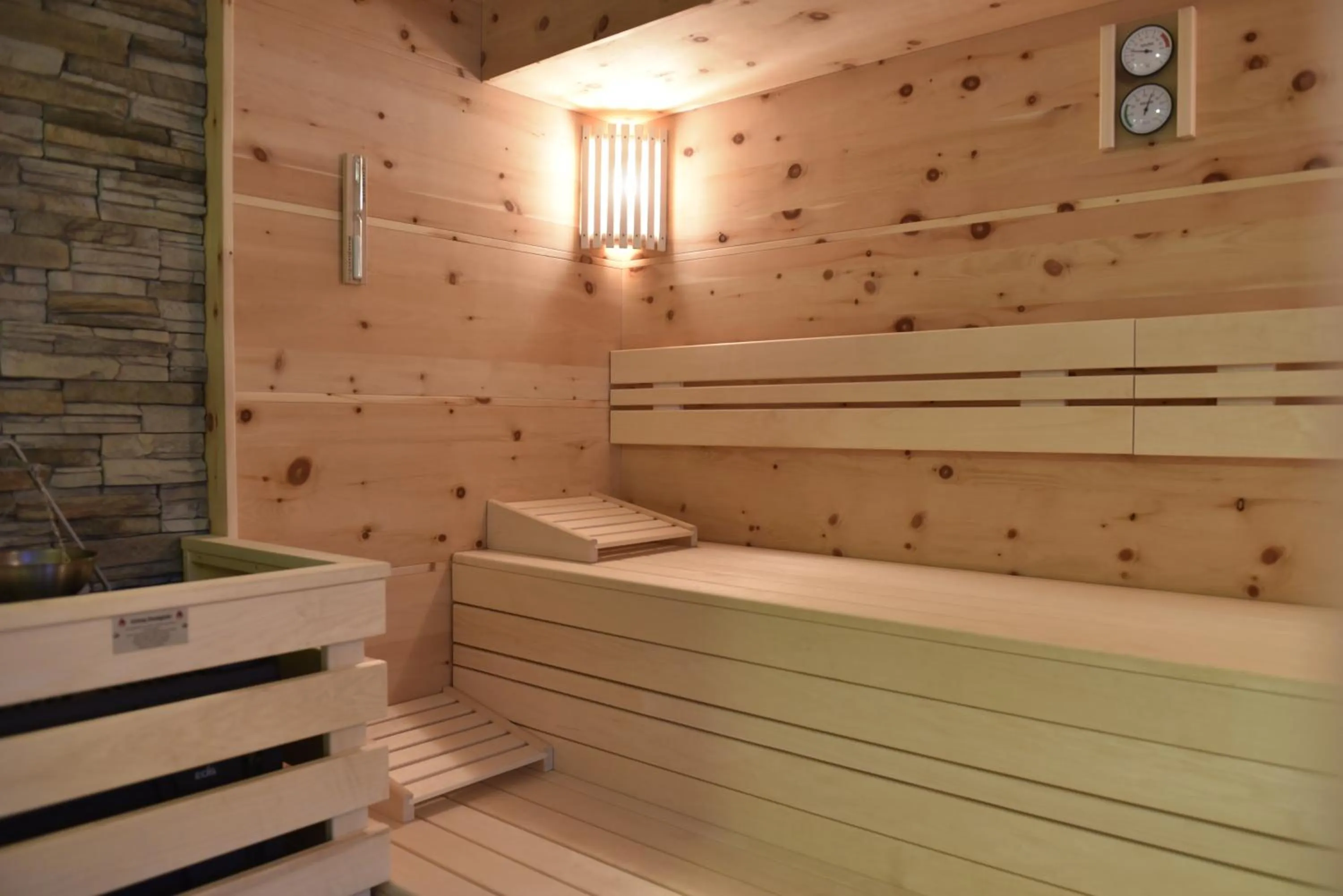 Sauna in Gasthof Hotel Andlwirt
