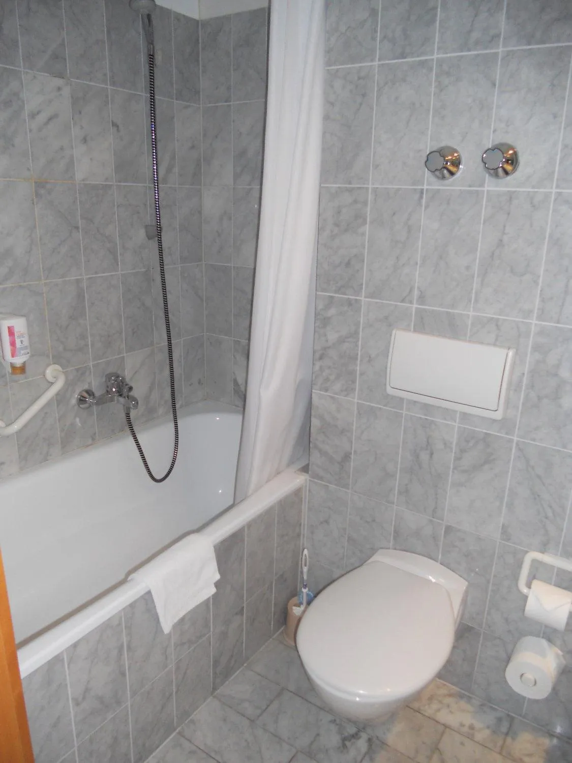 Bathroom in Kempe Komfort plus Hotel