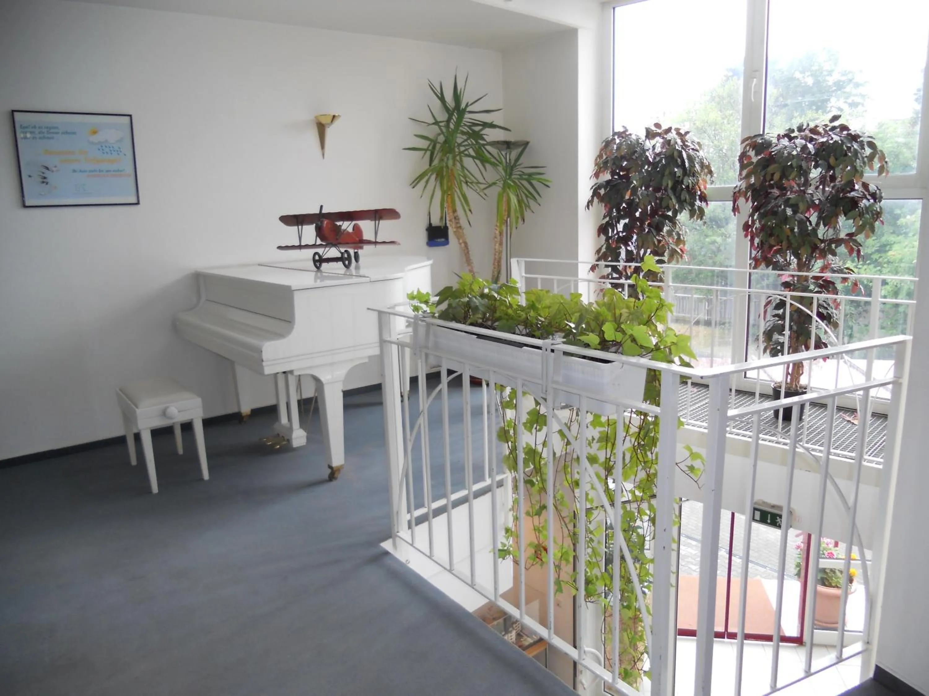 Decorative detail in Kempe Komfort plus Hotel