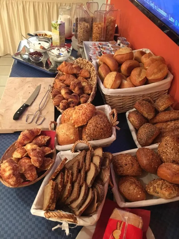 Food close-up in Kempe Komfort plus Hotel