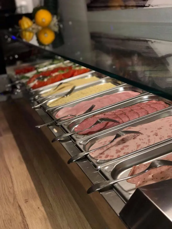 Breakfast in Kempe Komfort plus Hotel