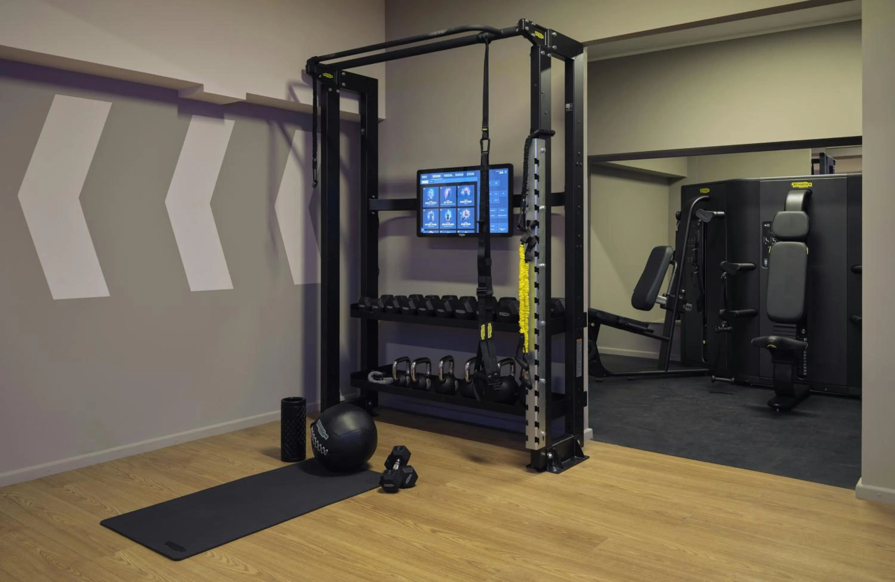 Fitness centre/facilities in Hotel Mannheimer Hof - Leonardo Limited Edition