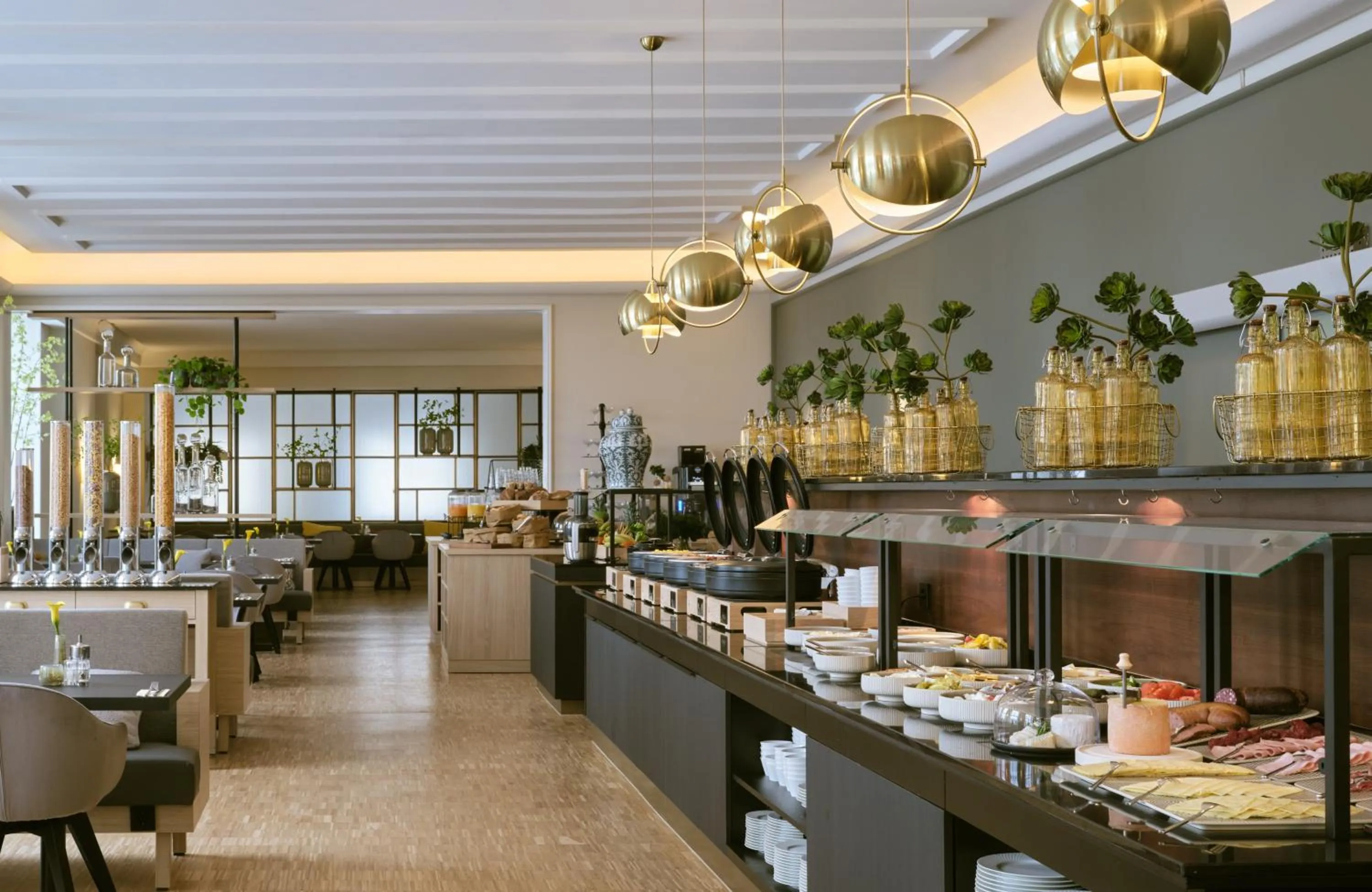 Restaurant/places to eat in Hotel Mannheimer Hof - Leonardo Limited Edition