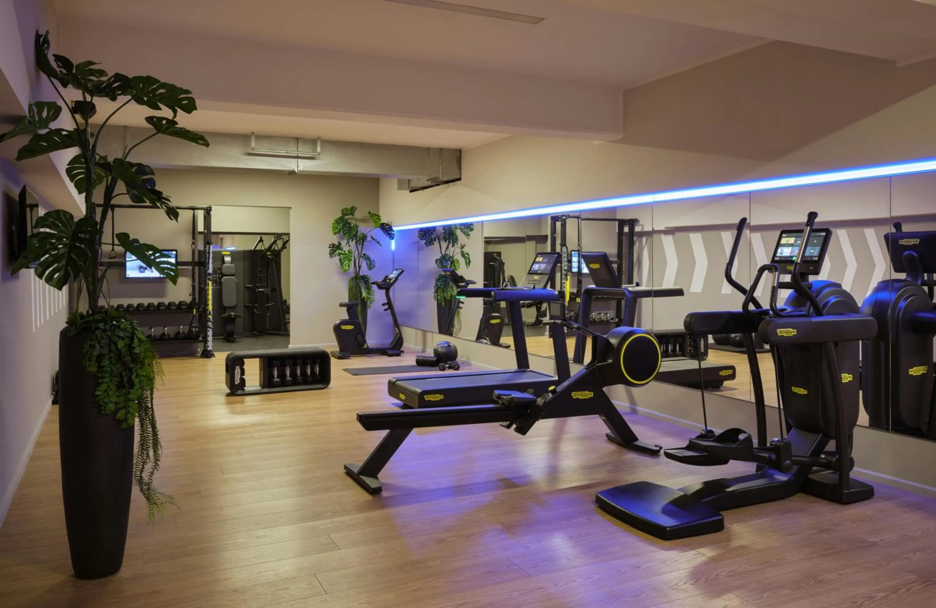 Fitness centre/facilities in Hotel Mannheimer Hof - Leonardo Limited Edition