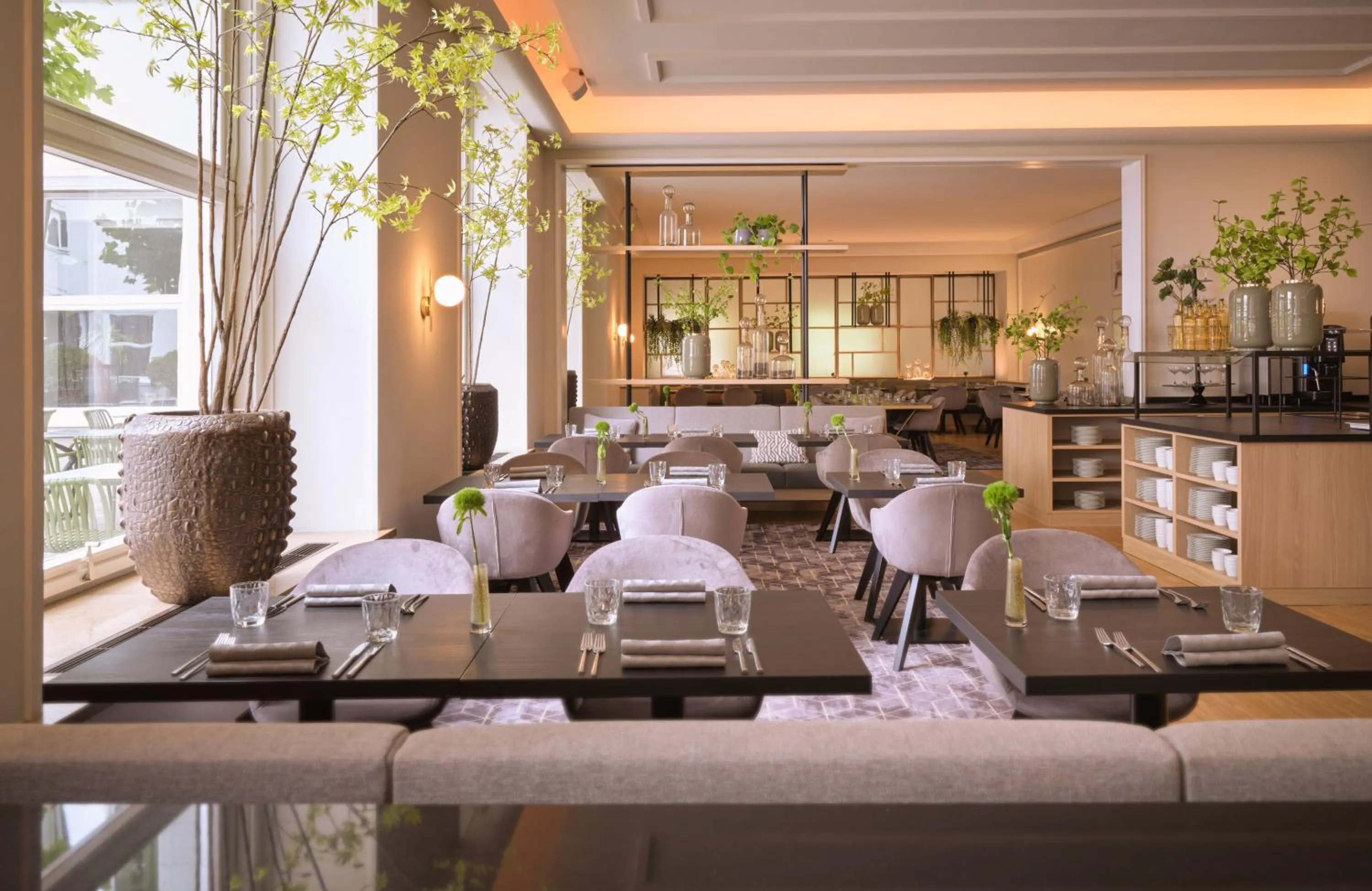 Restaurant/places to eat in Hotel Mannheimer Hof - Leonardo Limited Edition