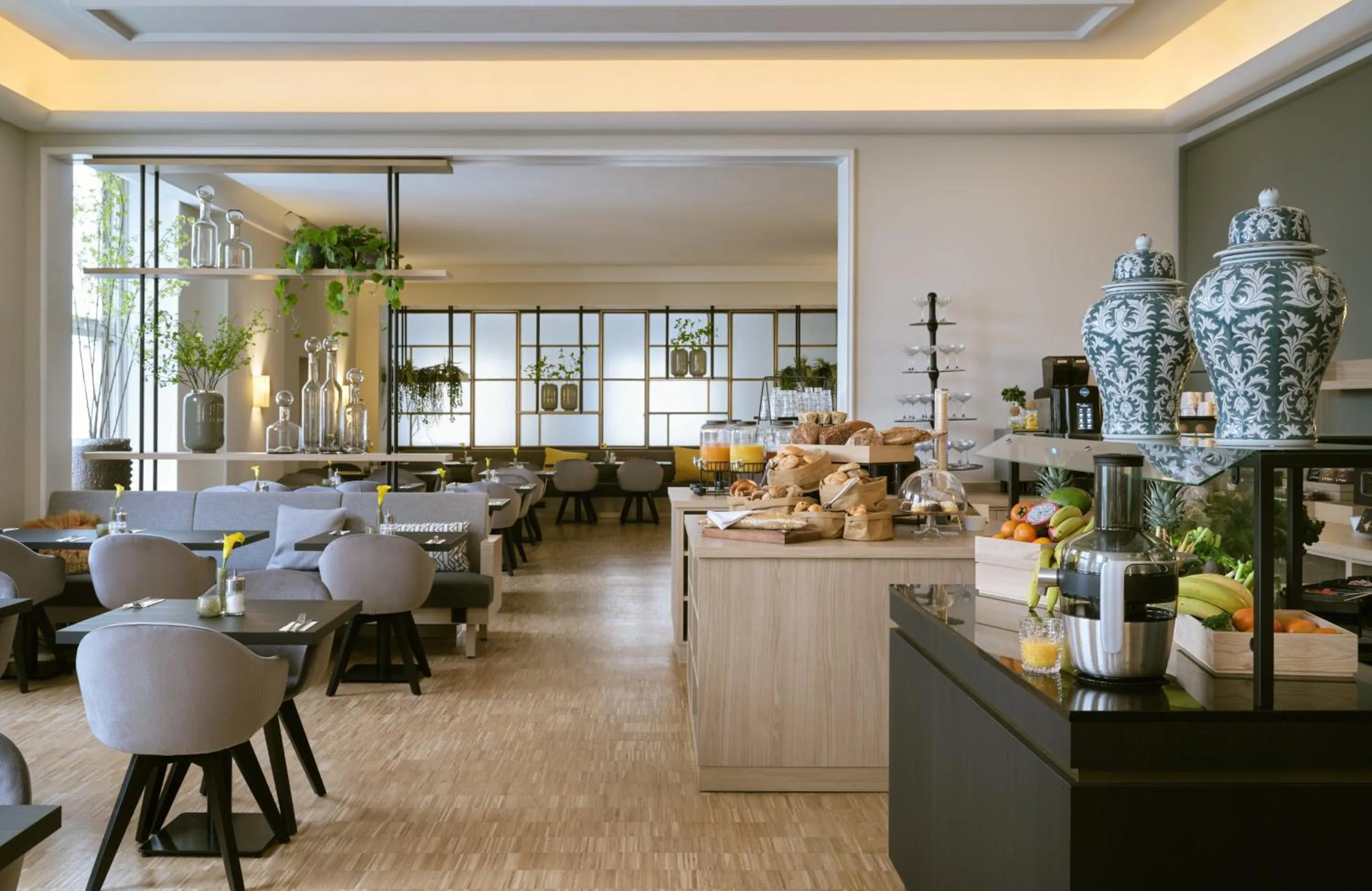 Restaurant/places to eat in Hotel Mannheimer Hof - Leonardo Limited Edition