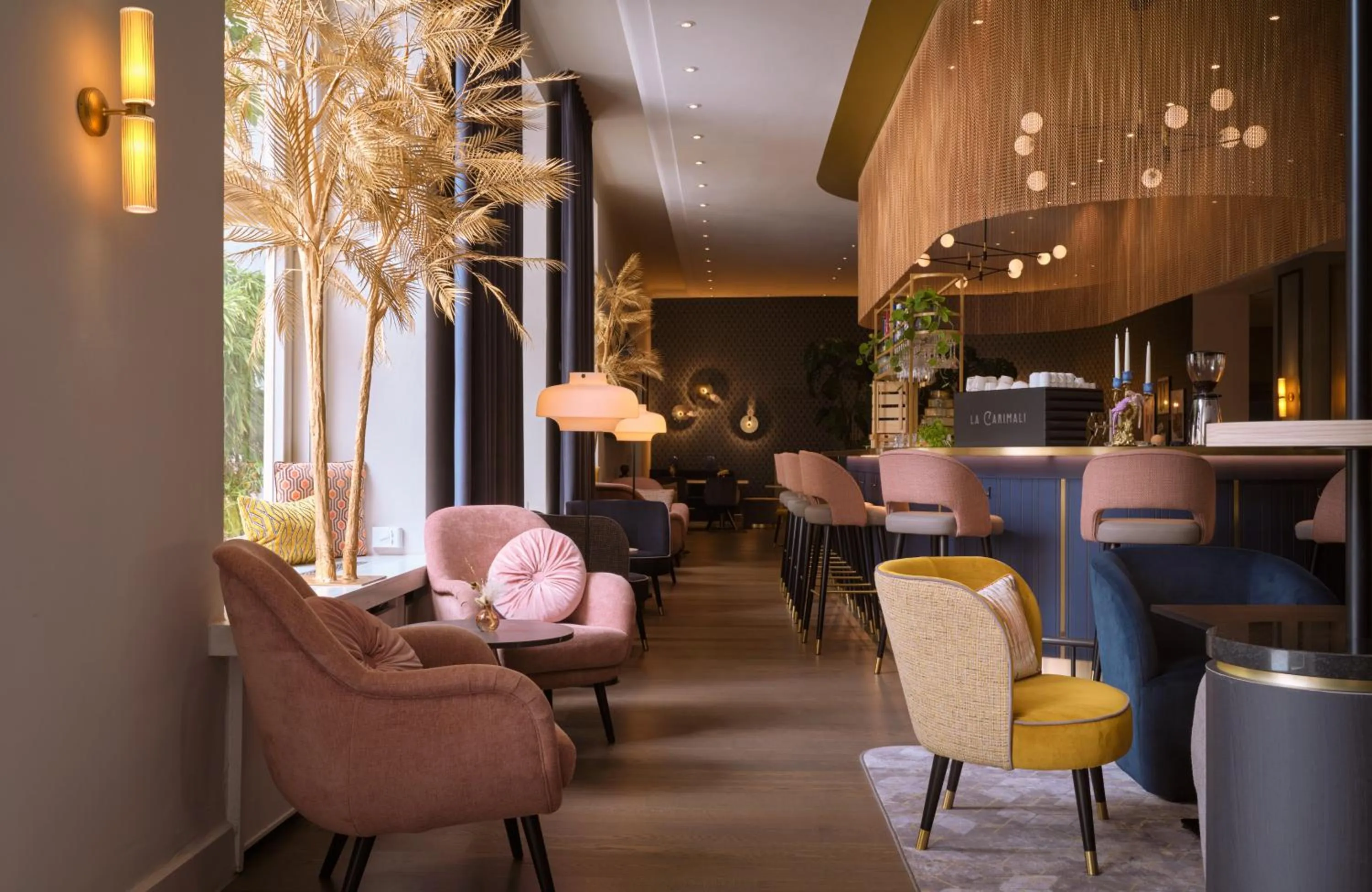 Lounge or bar in Hotel Mannheimer Hof - Leonardo Limited Edition