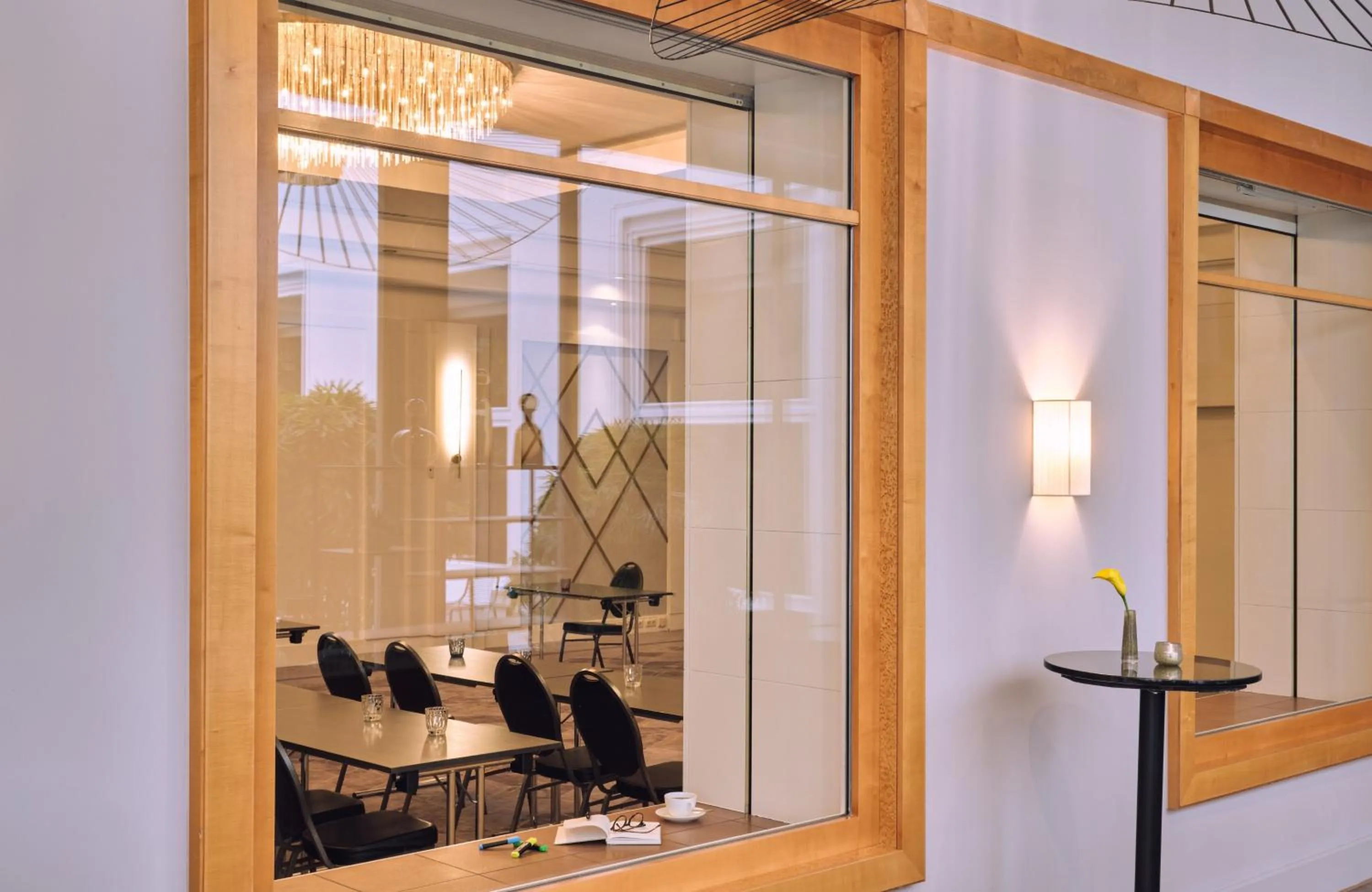 Meeting/conference room in Hotel Mannheimer Hof - Leonardo Limited Edition