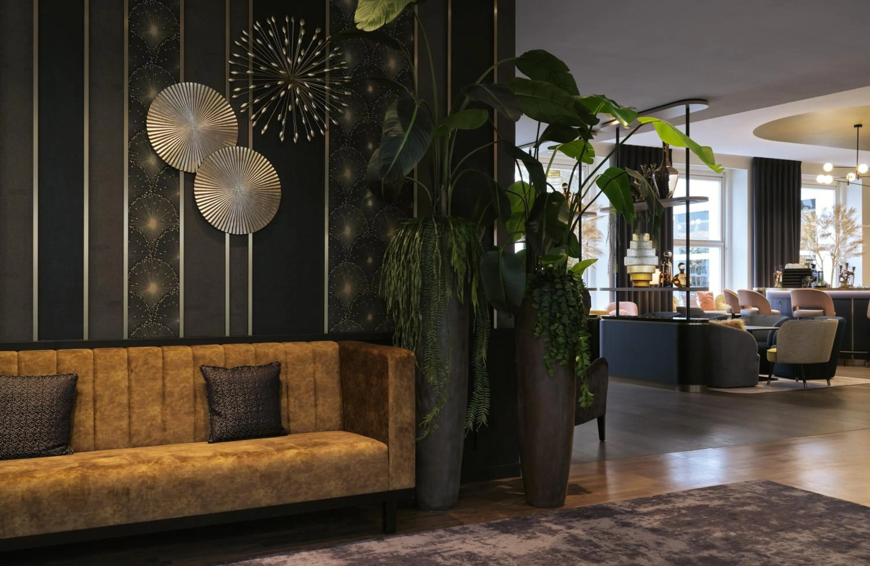 Lobby or reception in Hotel Mannheimer Hof - Leonardo Limited Edition