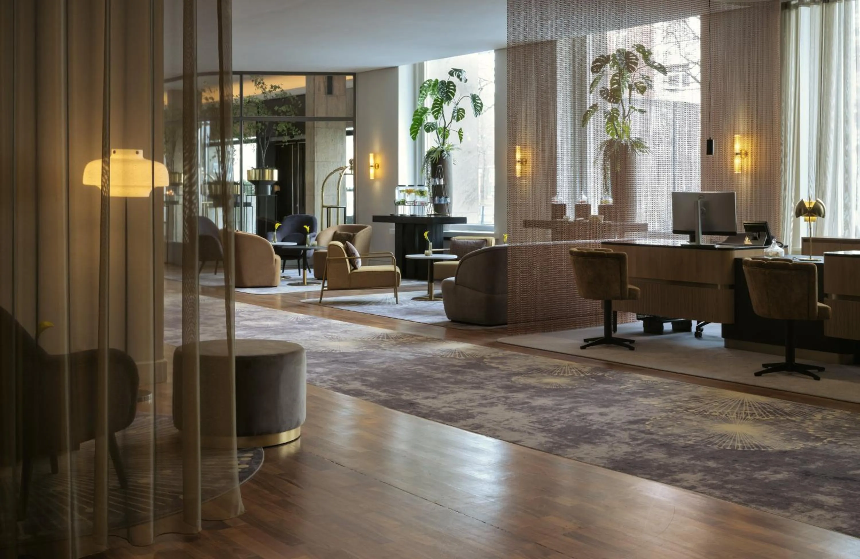 Lobby or reception in Hotel Mannheimer Hof - Leonardo Limited Edition