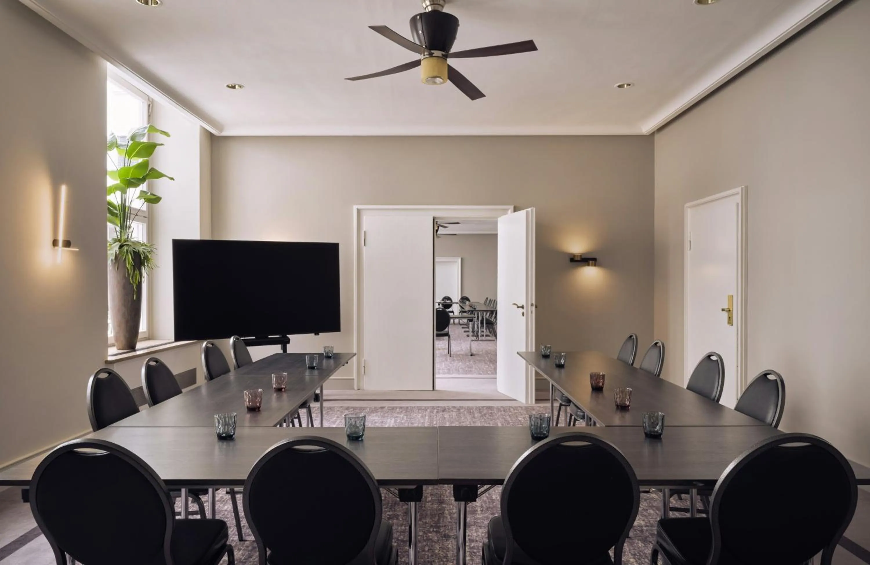 Meeting/conference room in Hotel Mannheimer Hof - Leonardo Limited Edition