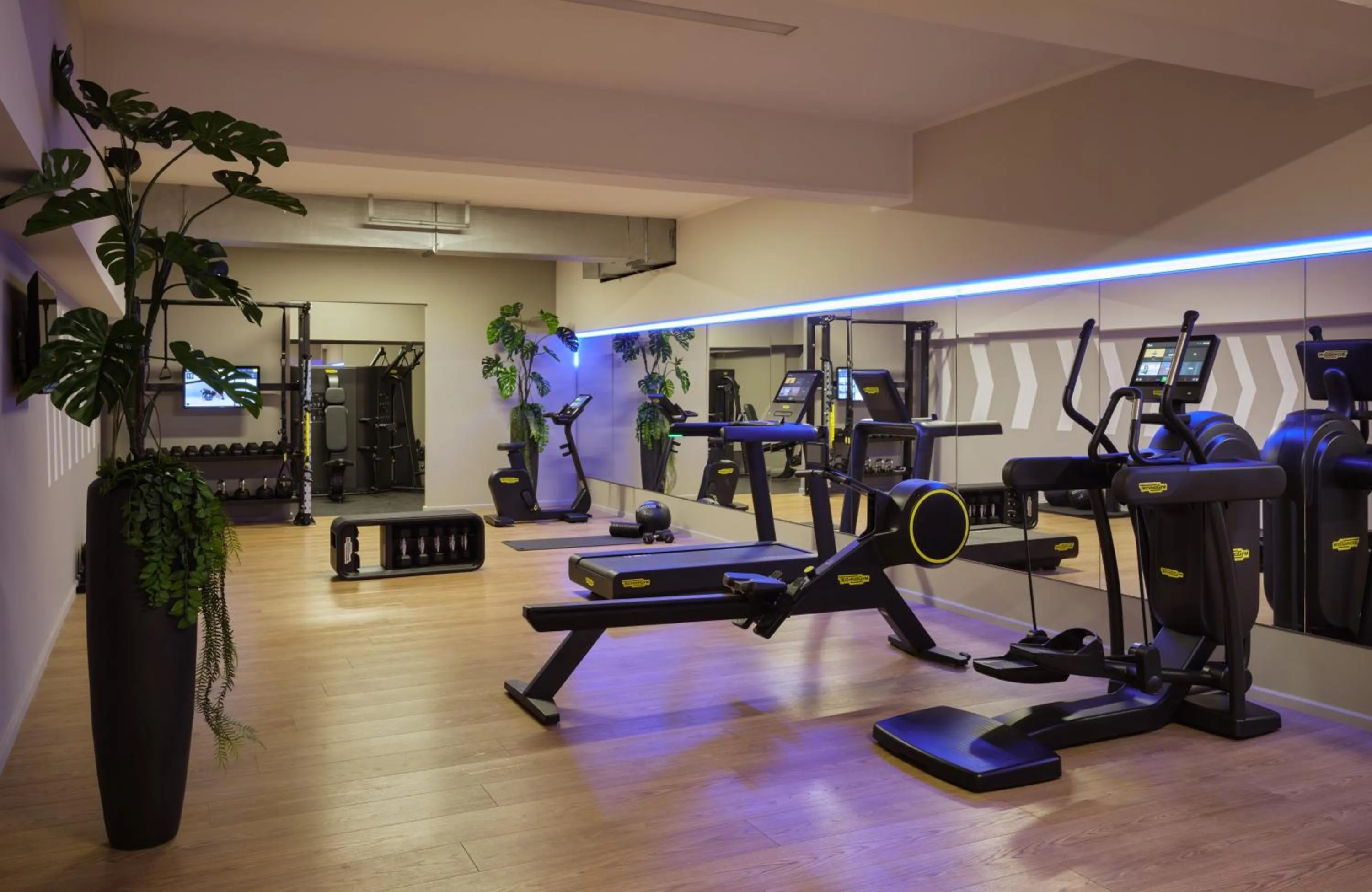 Fitness centre/facilities in Hotel Mannheimer Hof - Leonardo Limited Edition