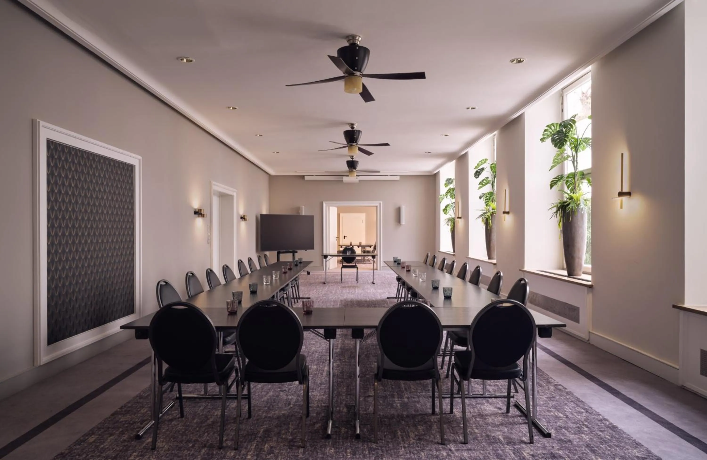 Meeting/conference room in Hotel Mannheimer Hof - Leonardo Limited Edition