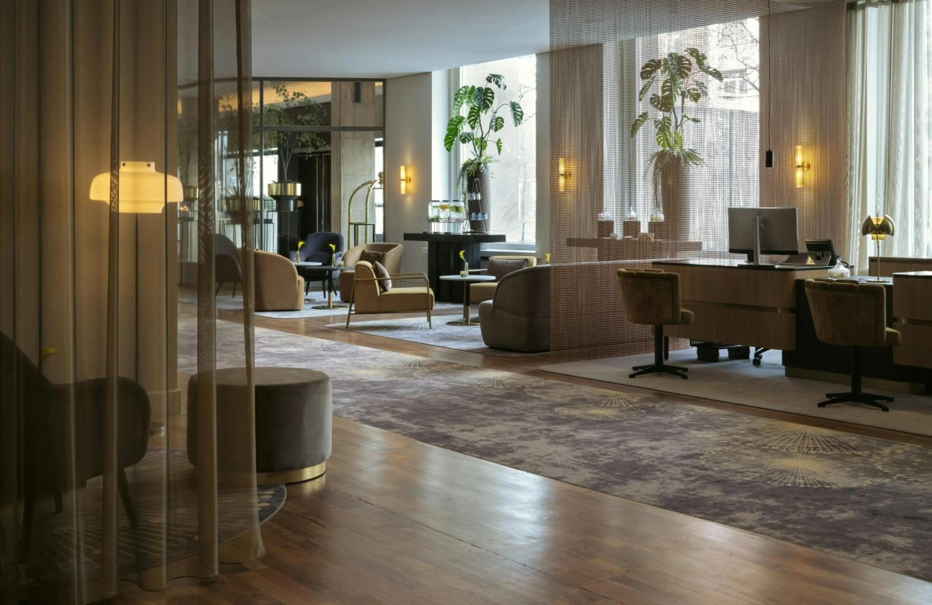 Lobby or reception in Hotel Mannheimer Hof - Leonardo Limited Edition