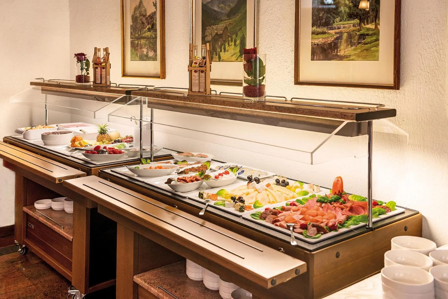 Buffet breakfast in Hotel Altes Brauhaus garni