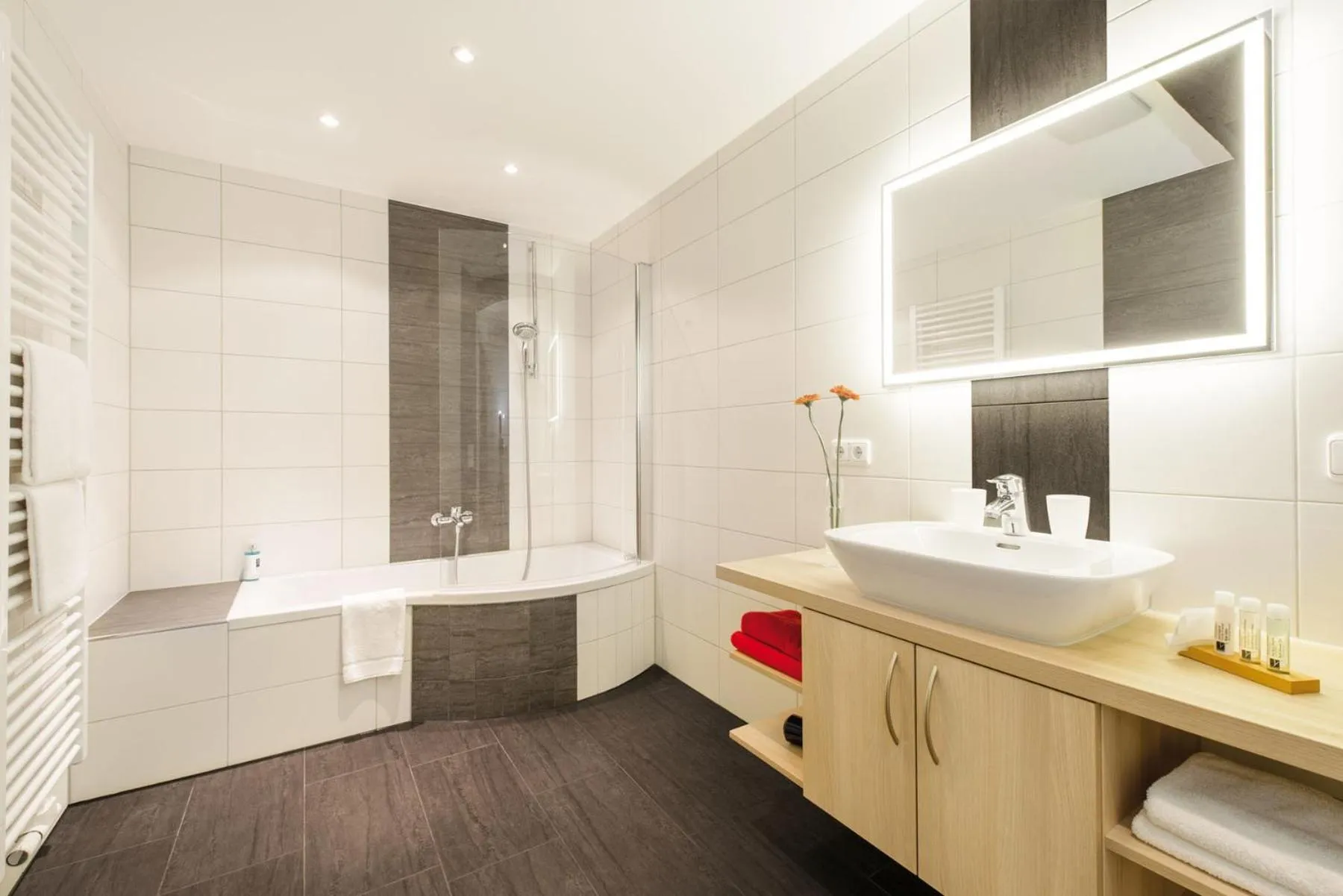 Bathroom in Hotel Altes Brauhaus garni