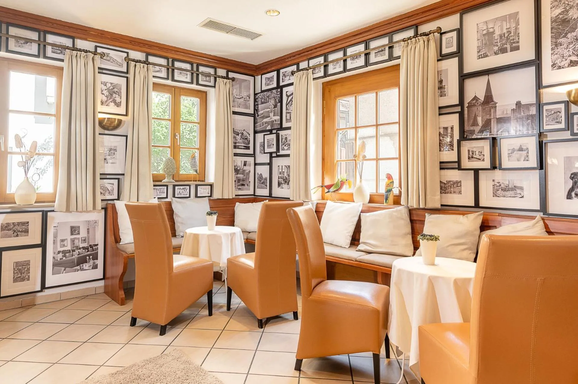 Seating area in Hotel Altes Brauhaus garni