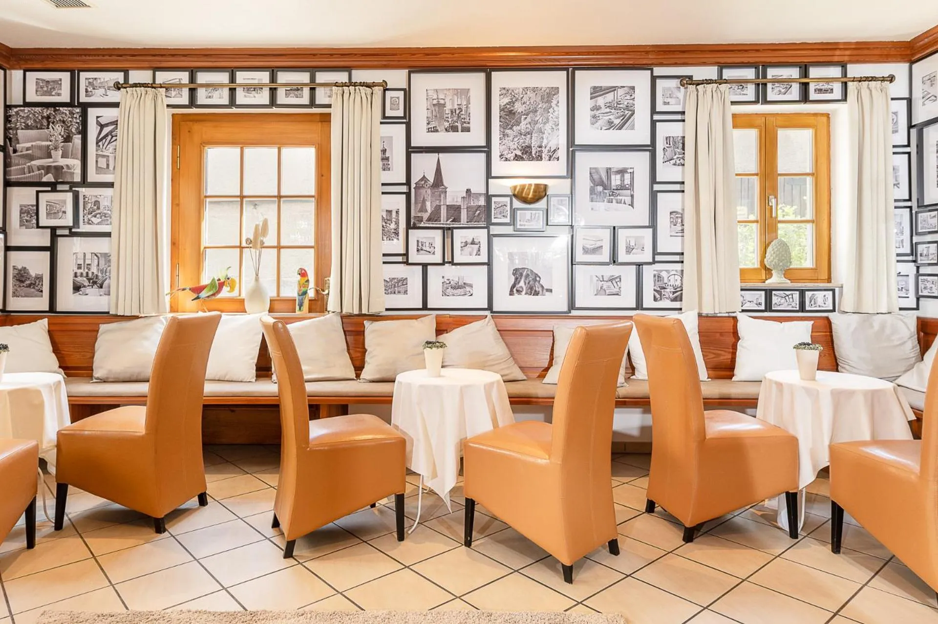 Seating area in Hotel Altes Brauhaus garni