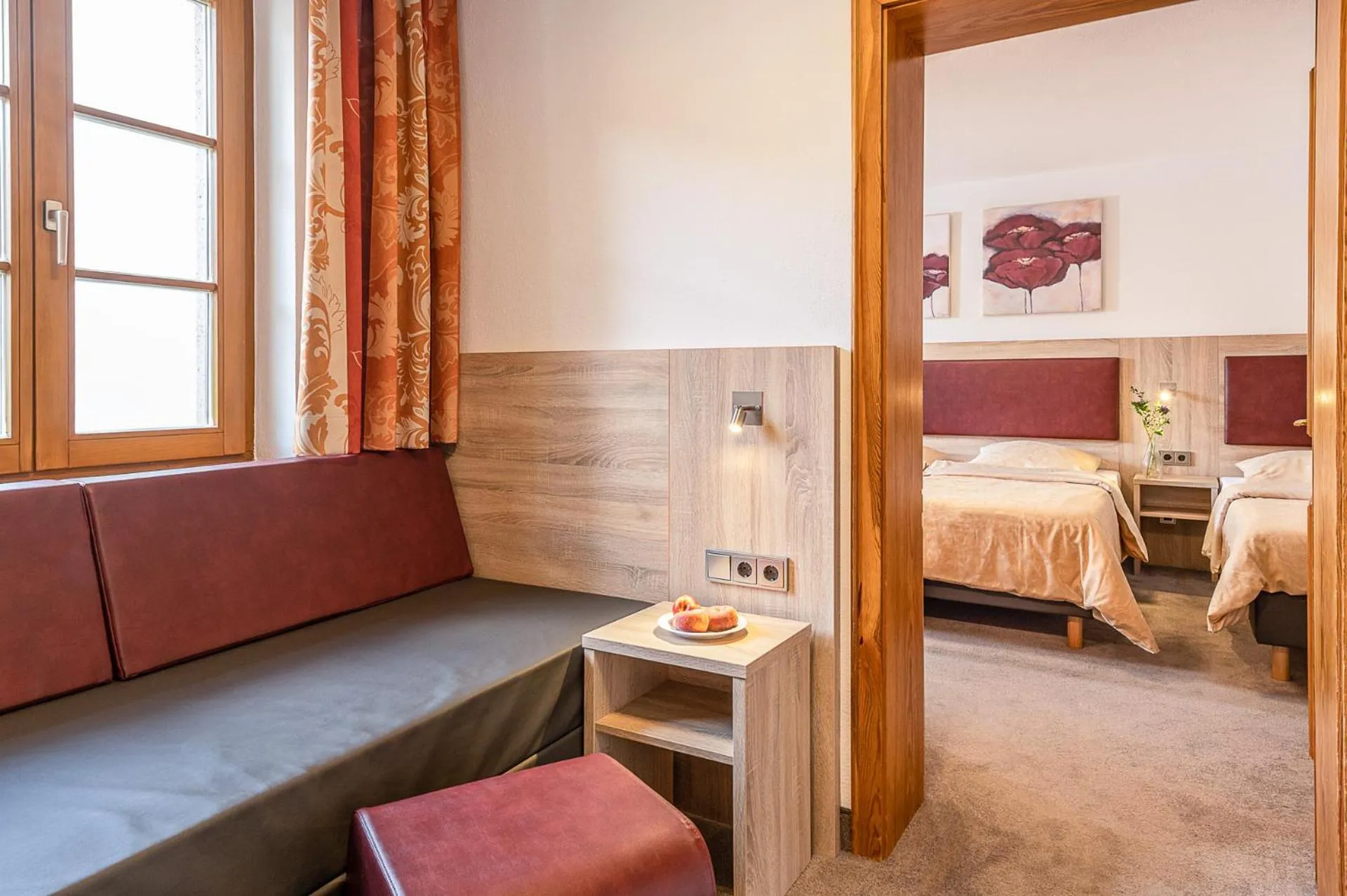 Photo of the whole room, Bed in Hotel Altes Brauhaus garni