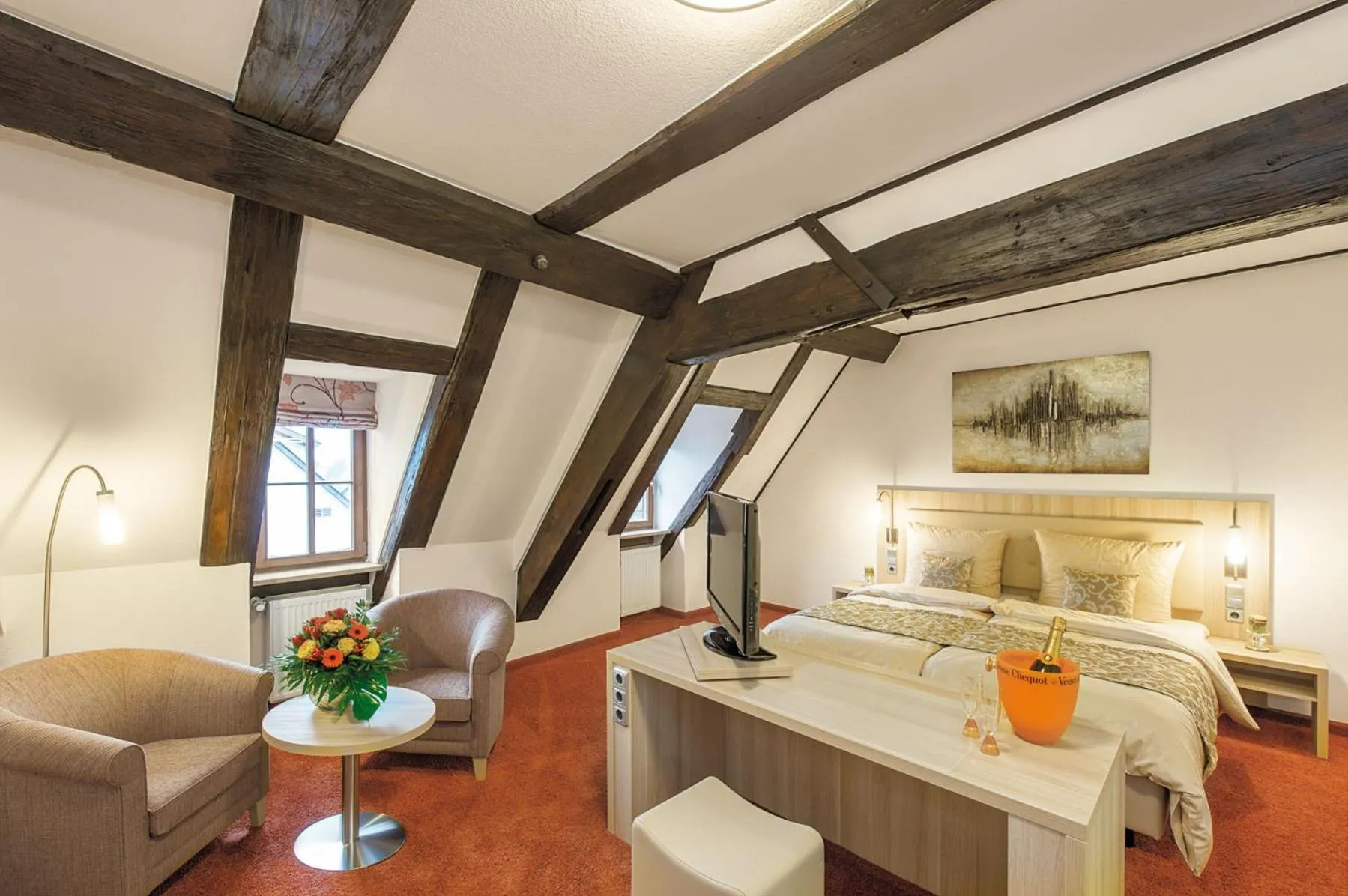 Photo of the whole room in Hotel Altes Brauhaus garni