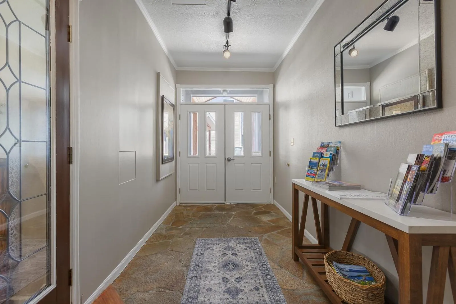 Facade/entrance in Ocean House