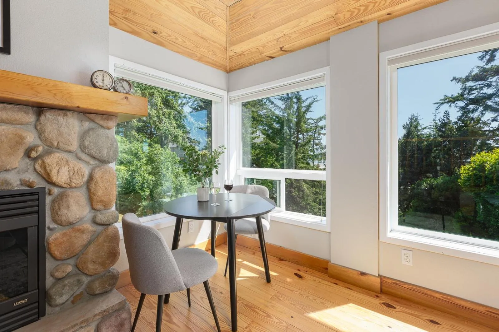 Dining area in Ocean House