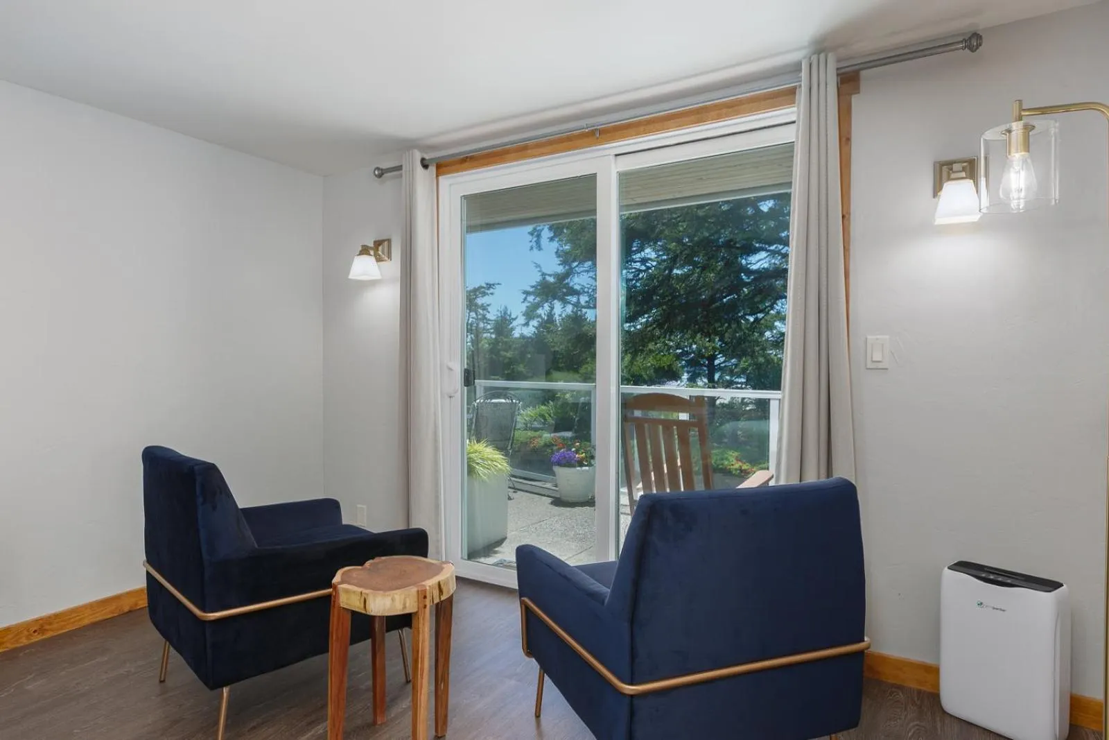 Seating area in Ocean House