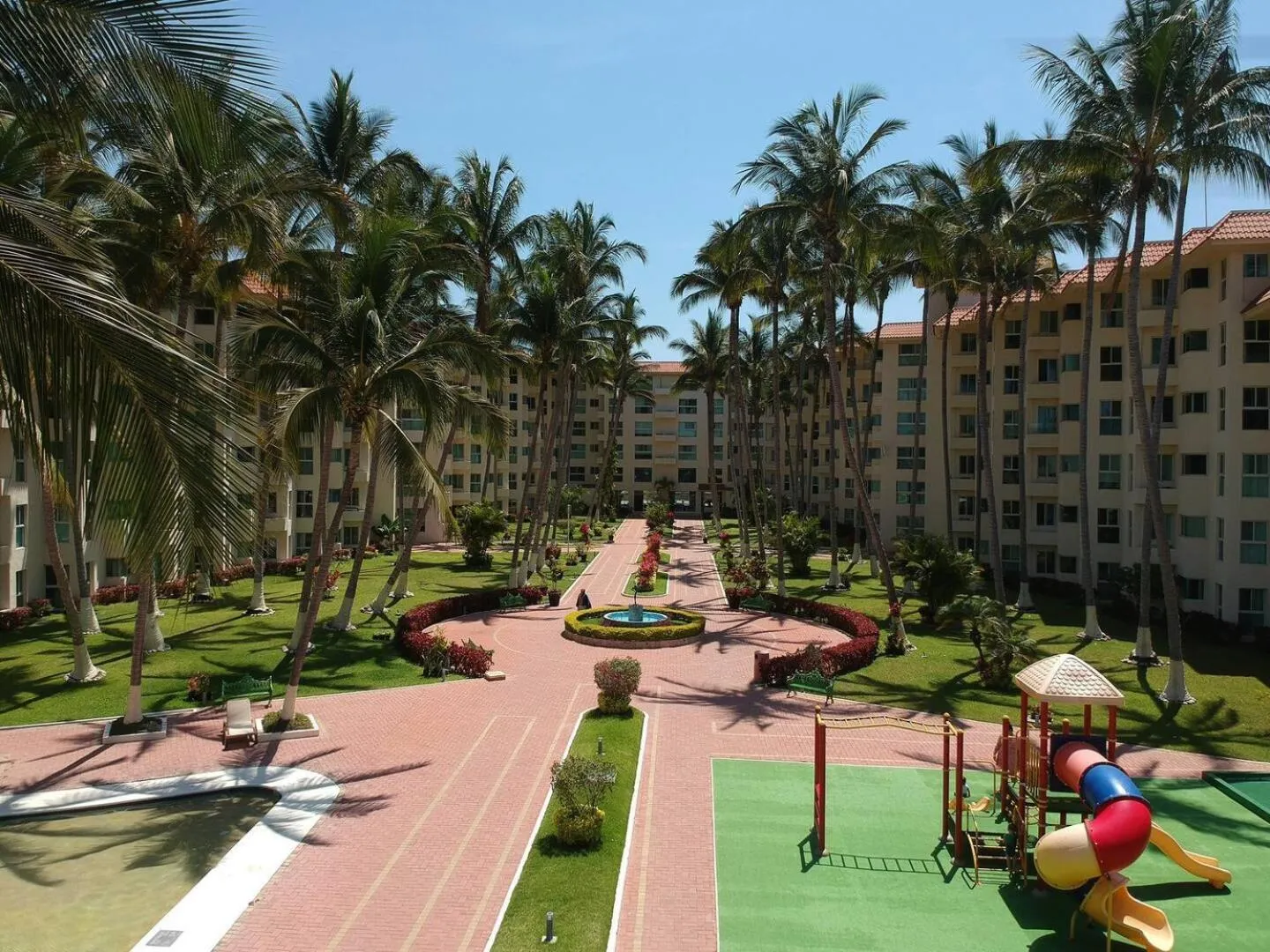 Property building in Marina Suites by Andiani Travel