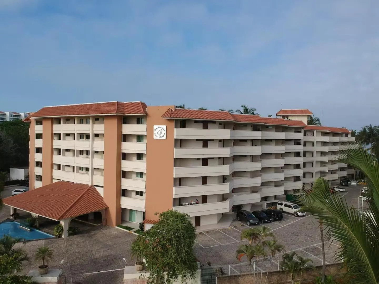 Property building in Marina Suites by Andiani Travel