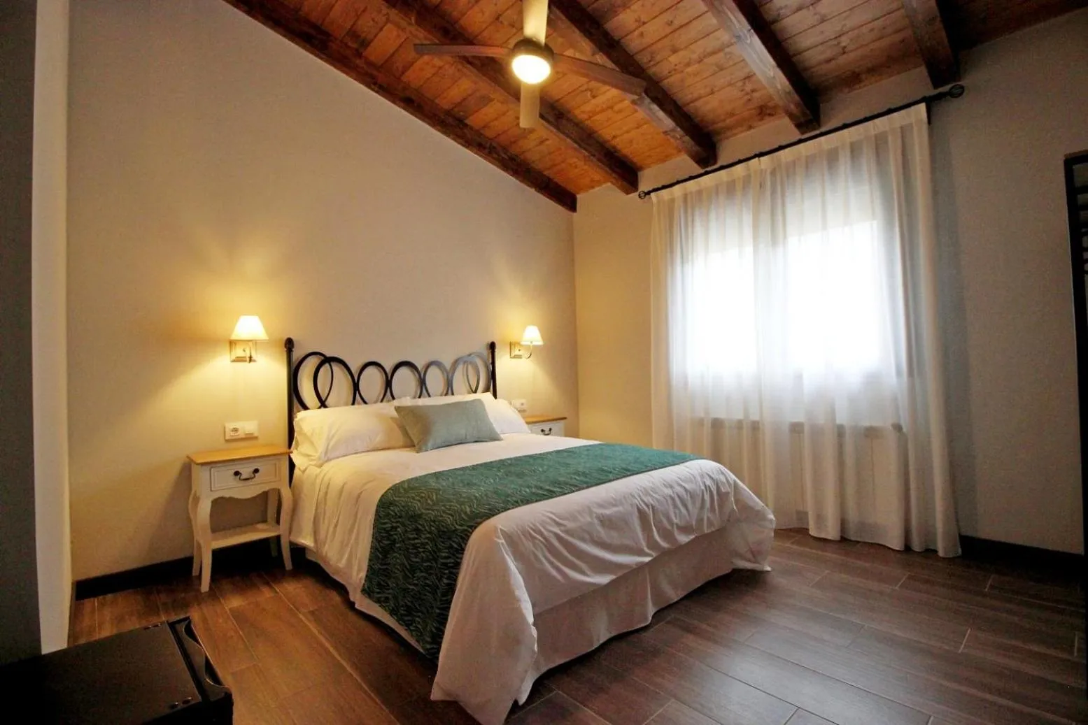 Bed in Hotel Rural San Giles