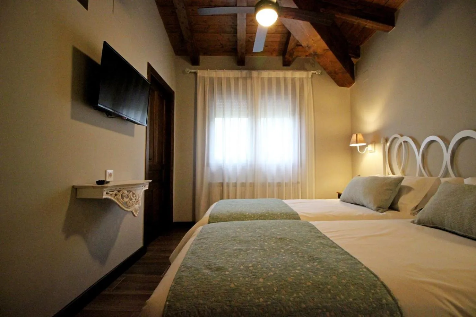 Bed in Hotel Rural San Giles