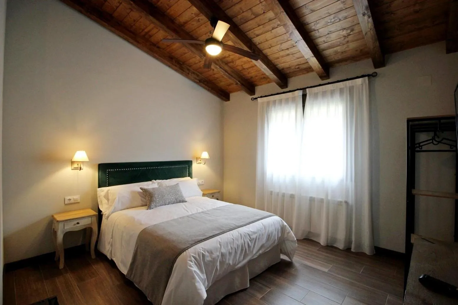 Photo of the whole room, Bed in Hotel Rural San Giles