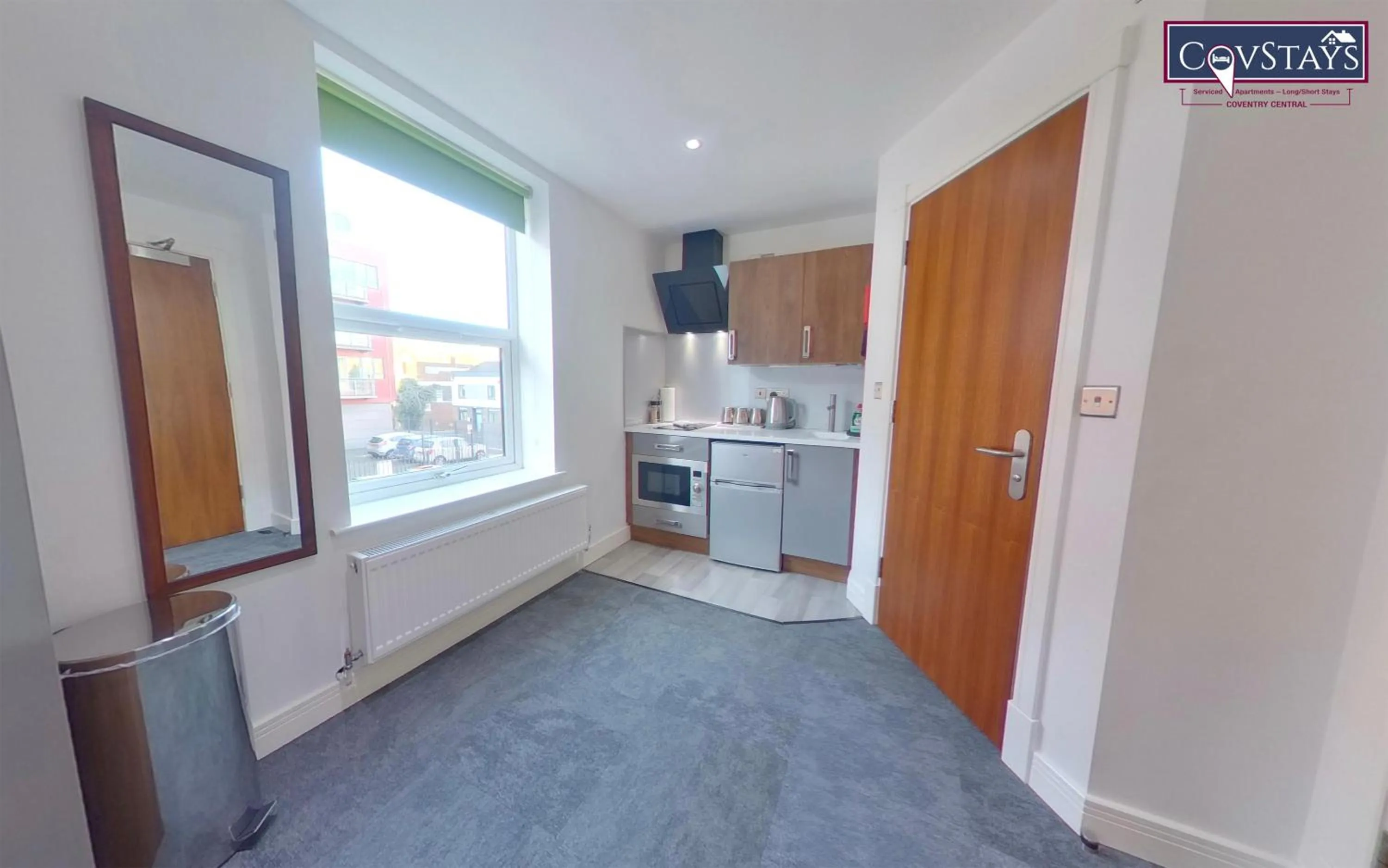 Victoria House - Deluxe Studios in Coventry City Centre, free parking, by COVSTAYS