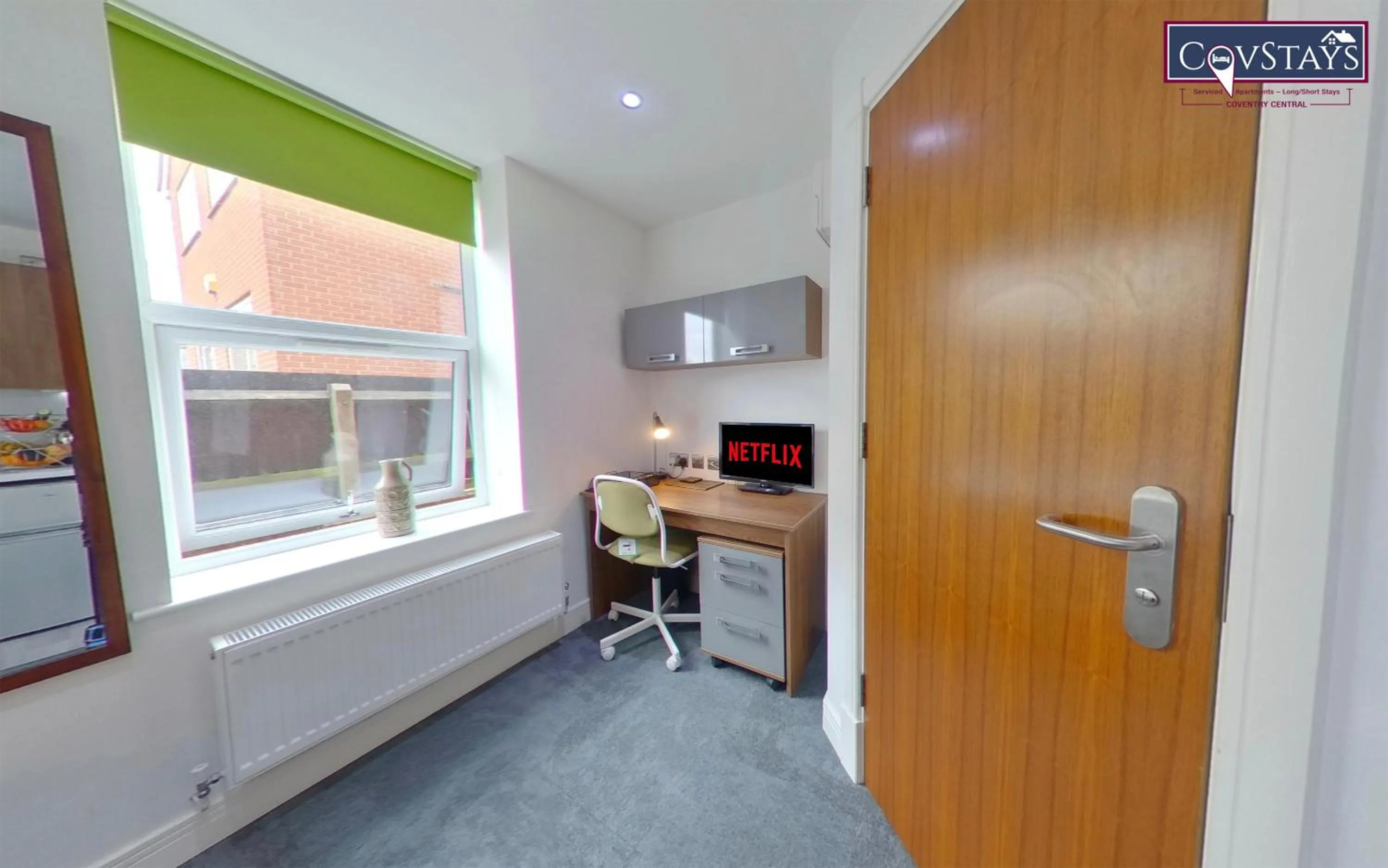 Victoria House - Deluxe Studios in Coventry City Centre, free parking, by COVSTAYS