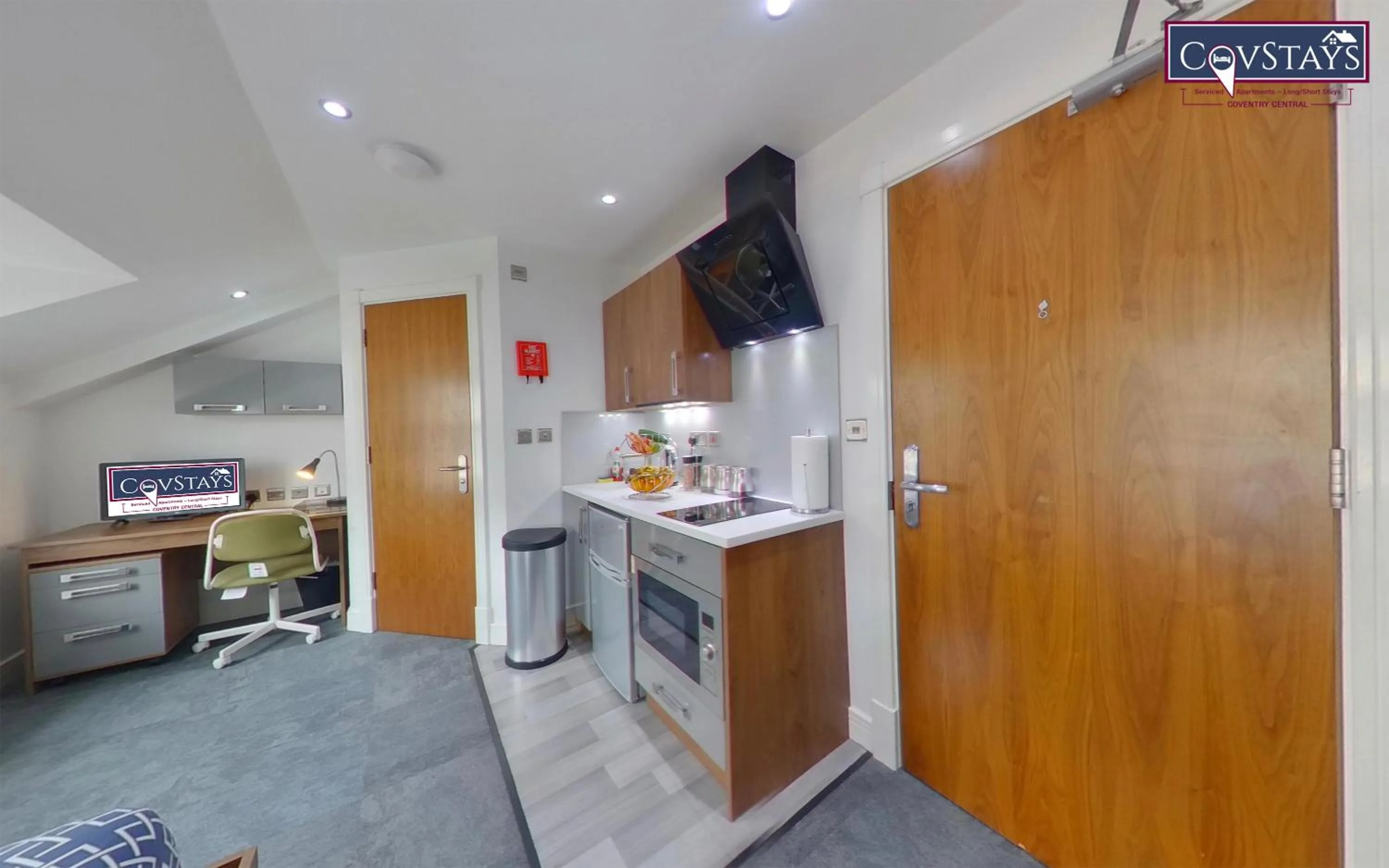 Victoria House - Deluxe Studios in Coventry City Centre, free parking, by COVSTAYS